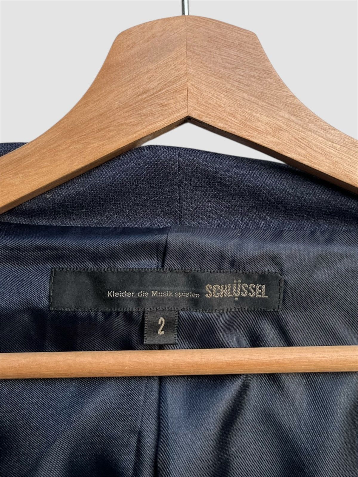 Schlussel Schlussel Assymetric Assasin Creed Style Jacket Size US M / EU 48-50 / 2 - 7 Thumbnail