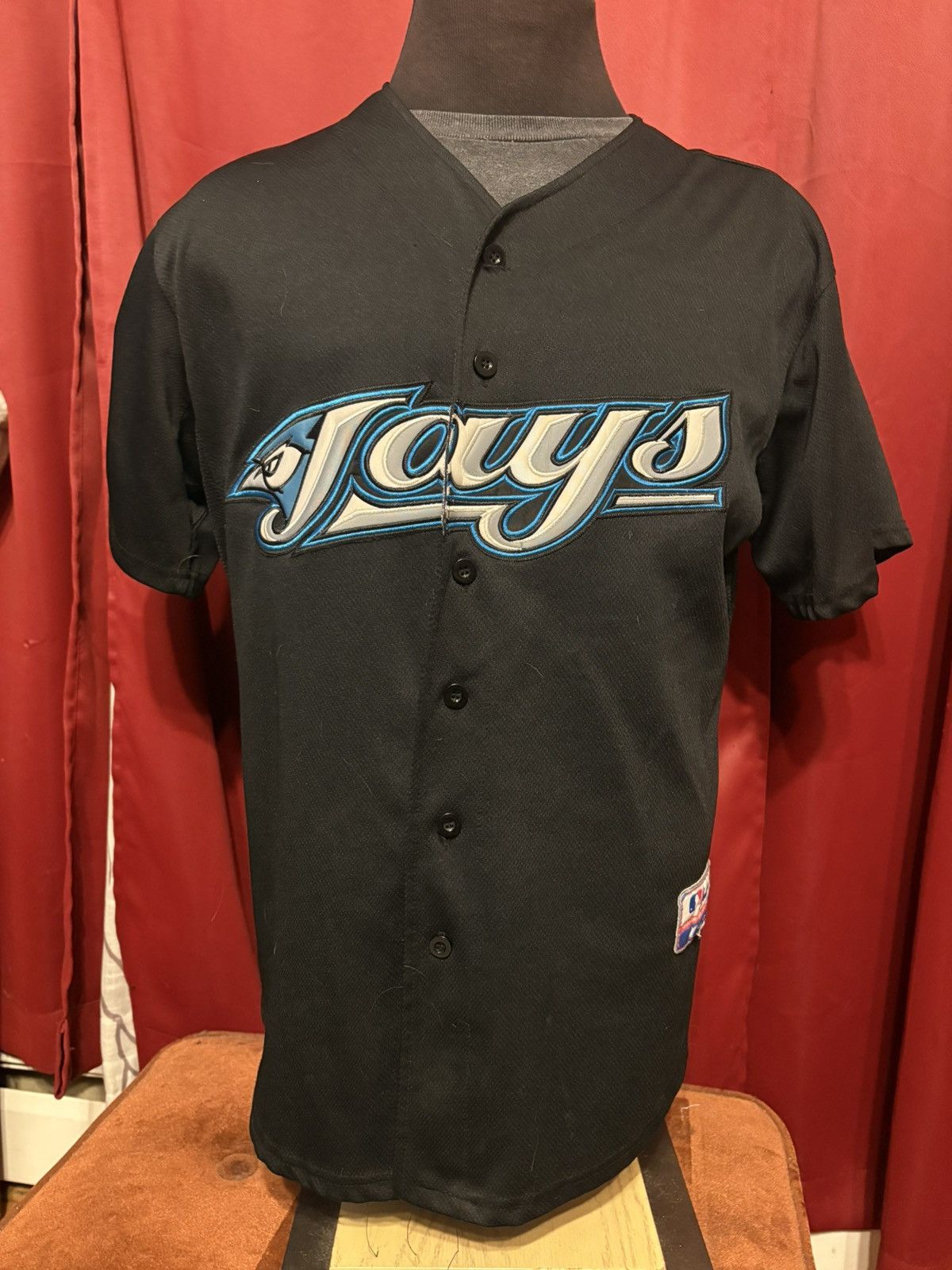 Majestic Vintage Toronto Blue Jays Jersey Bautista MLB Majestic Grail Size US M / EU 48-50 / 2 - 1 Thumbnail