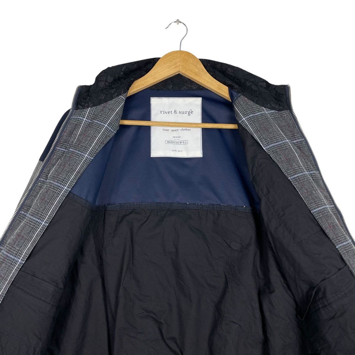 Designer × Japanese Brand 💥RIVET & SURGE JAPAN PARACHUTE TACTICAL BOMBER Size US L / EU 52-54 / 3 - 12 Thumbnail