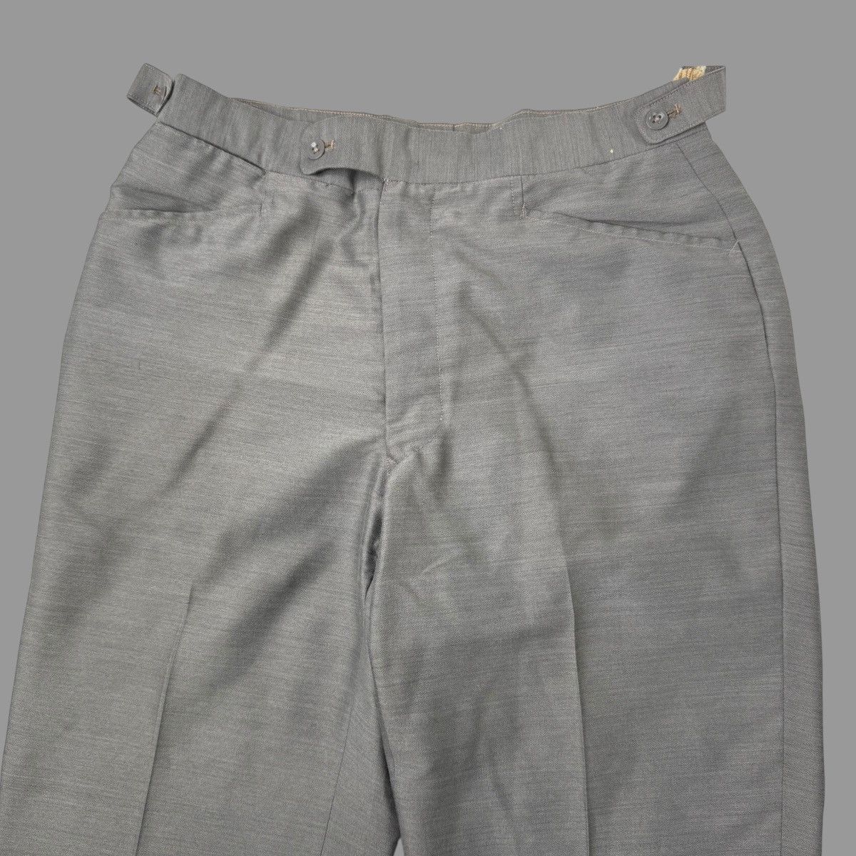 Vintage Vintage 1950s gray trousers Size US 28 / EU 44 - 3 Thumbnail