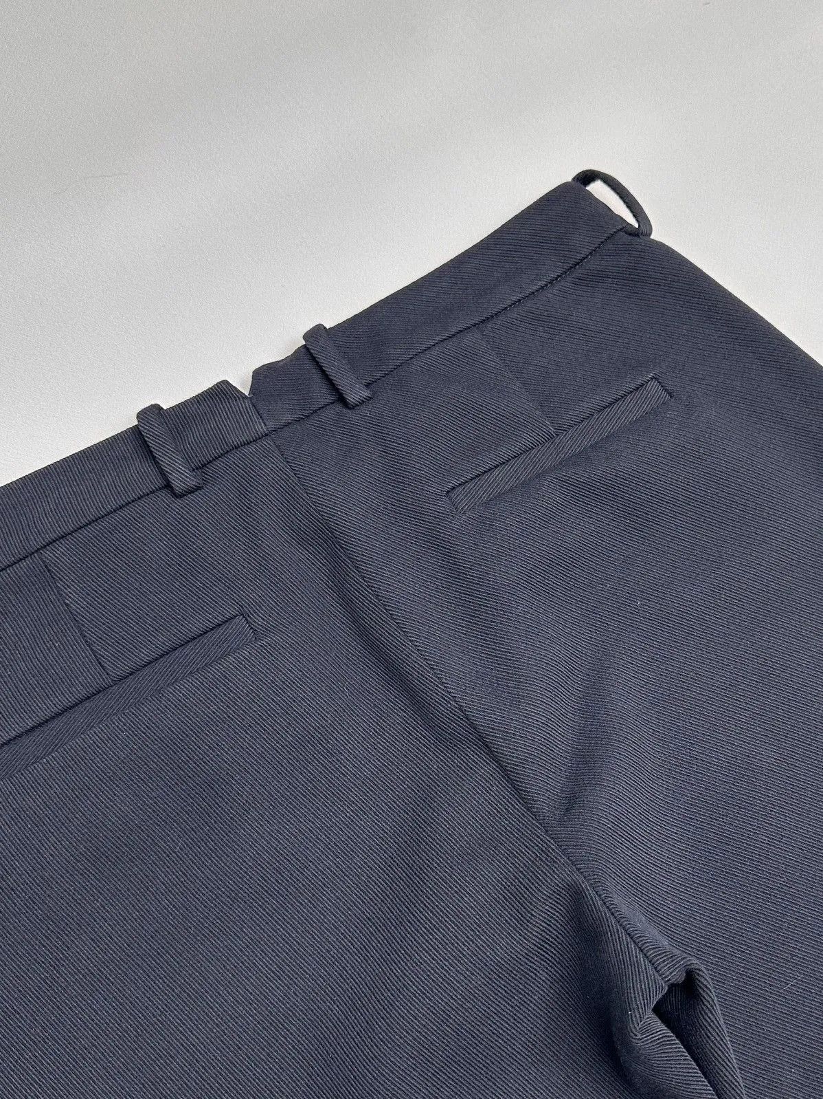 Raf Simons Vintage Loro Piana Casual Pants Denim Y2K luxury Italian Size 30" / US 8 / IT 44 - 16 Thumbnail