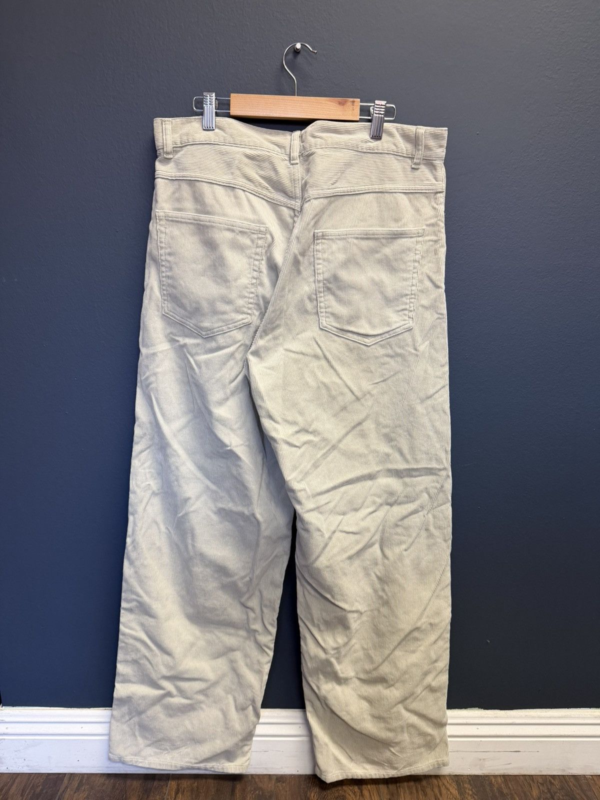 Auralee auralee finx corduroy pants sz 5 Size US 34 / EU 50 - 4 Thumbnail