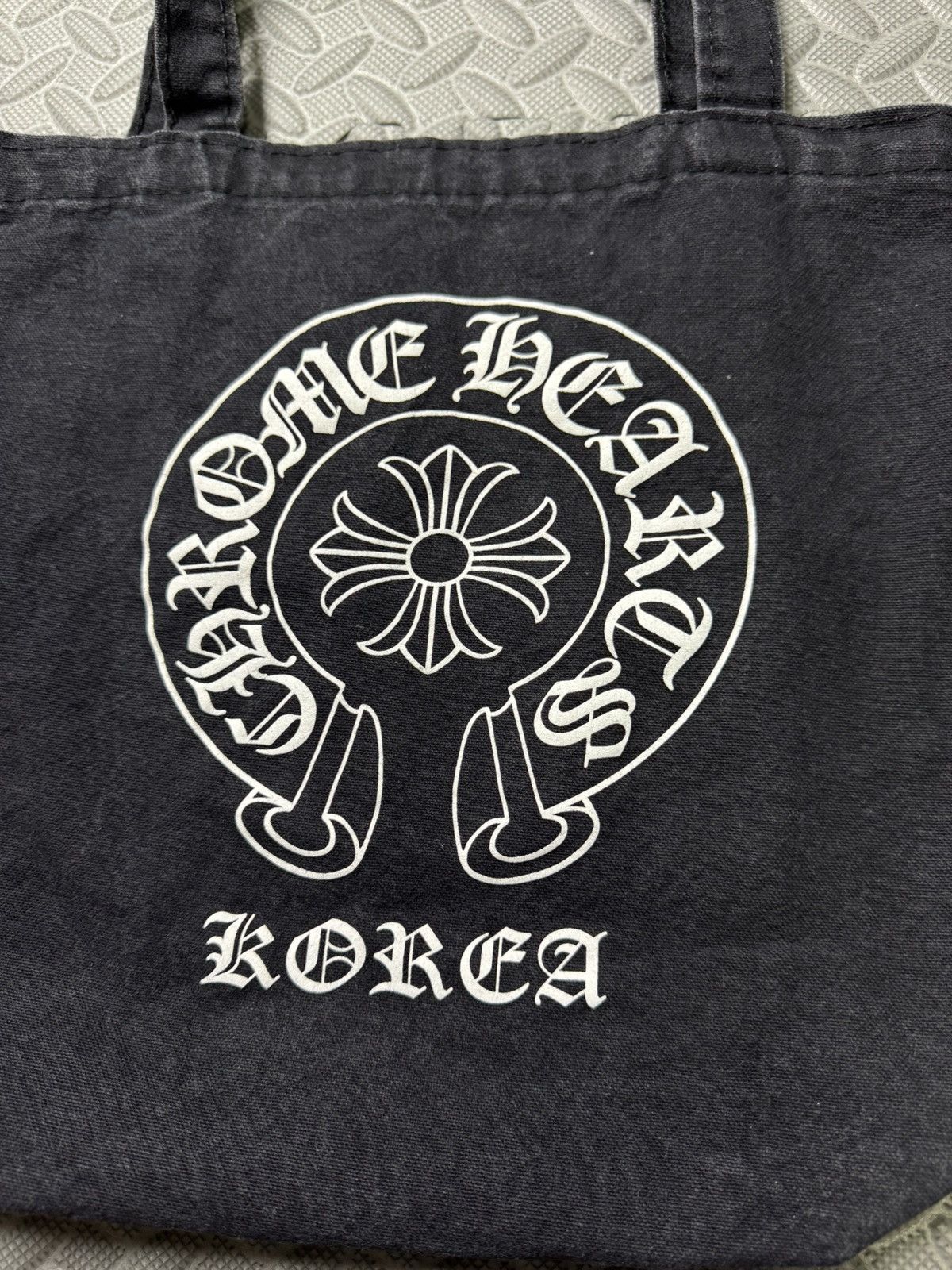 Chrome Hearts RARE! EXCLUSIVE! CHROME HEARTS KOREA TOTE BAG Size ONE SIZE - 4 Thumbnail