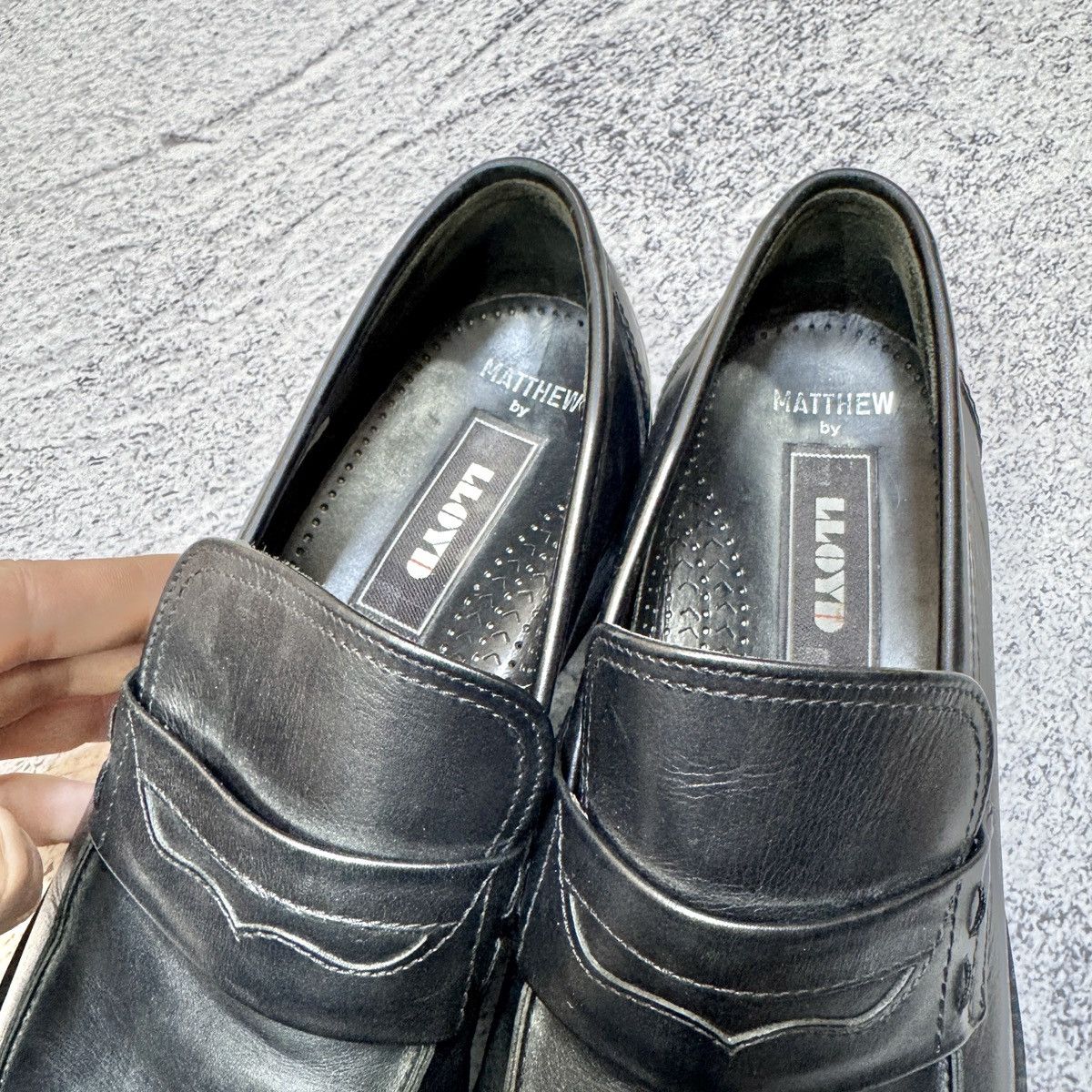 Designer × LLOYD Lloyd Matthew Penny Loafers Germany US8.5 UK7.5 EU41.5 Size US 8.5 / EU 41-42 - 14 Thumbnail
