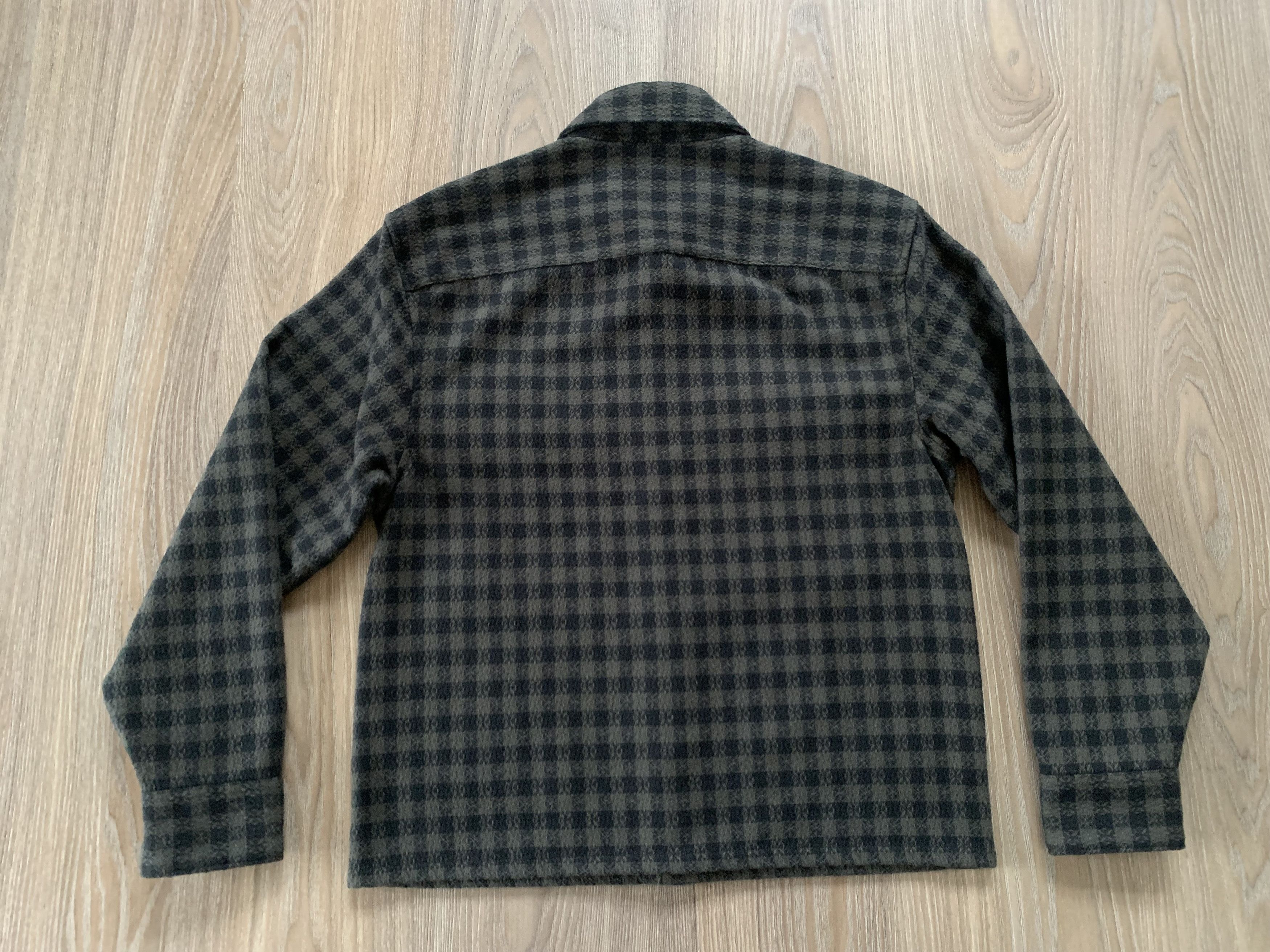 Abercrombie & Fitch Abercrombie & Fitch Check Dobby Flannel Plaid Overshirt Size US XS / EU 42 / 0 - 3 Thumbnail