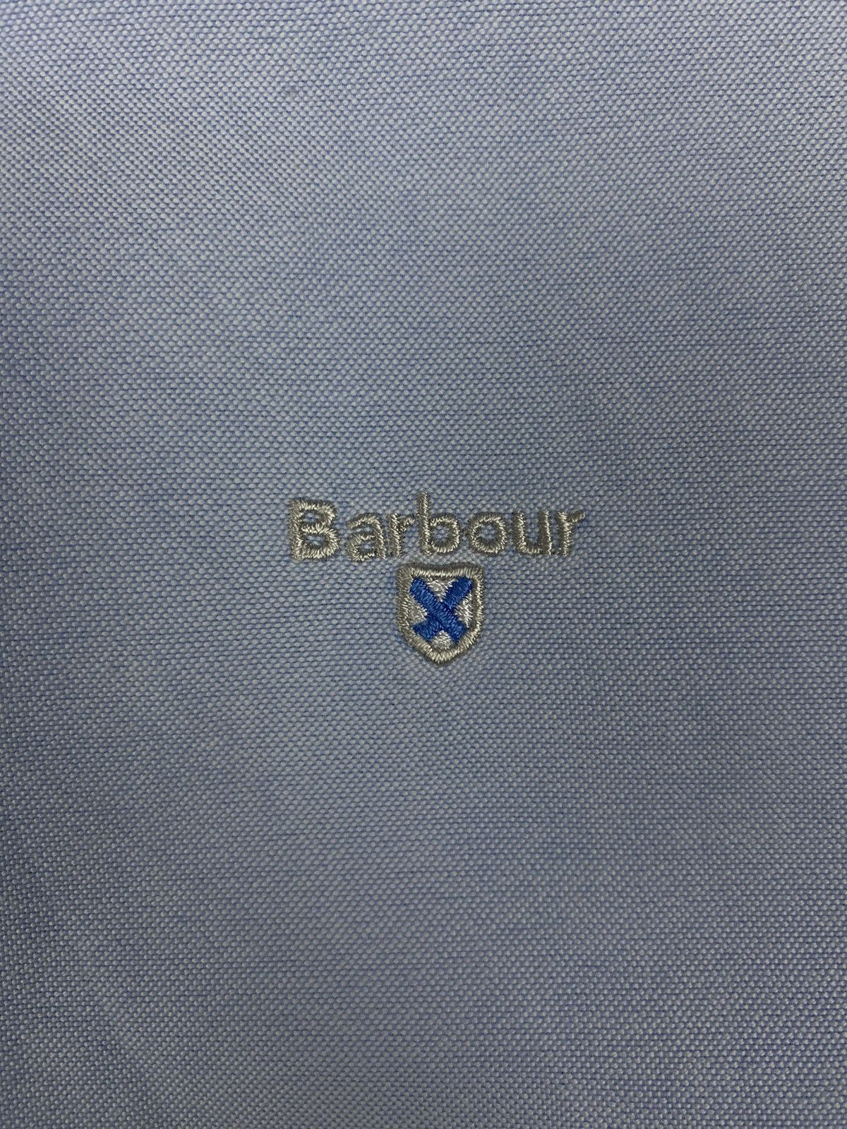 Barbour Vintage Barbour Designer Basic Button Up Shirt Size US L / EU 52-54 / 3 - 6 Thumbnail