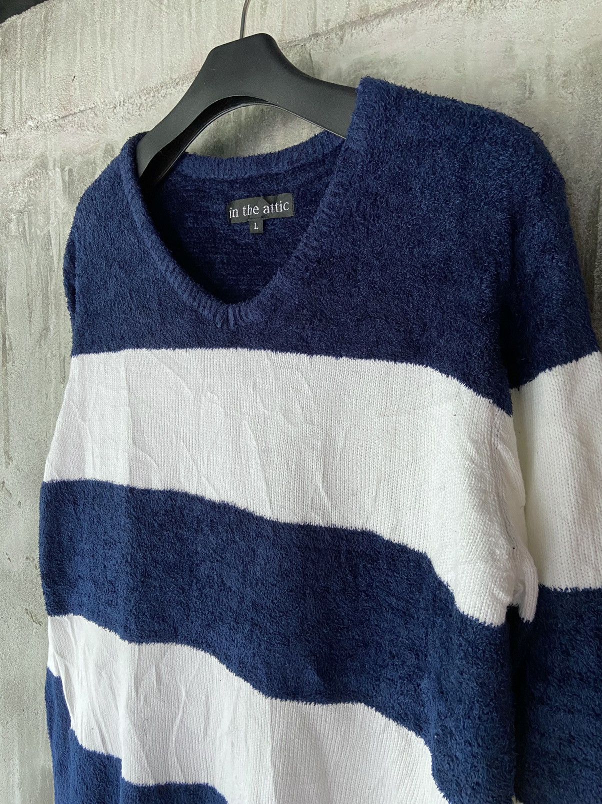 In The Attic IN THE ATTIC STRIPED KNIT Size US M / EU 48-50 / 2 - 3 Thumbnail