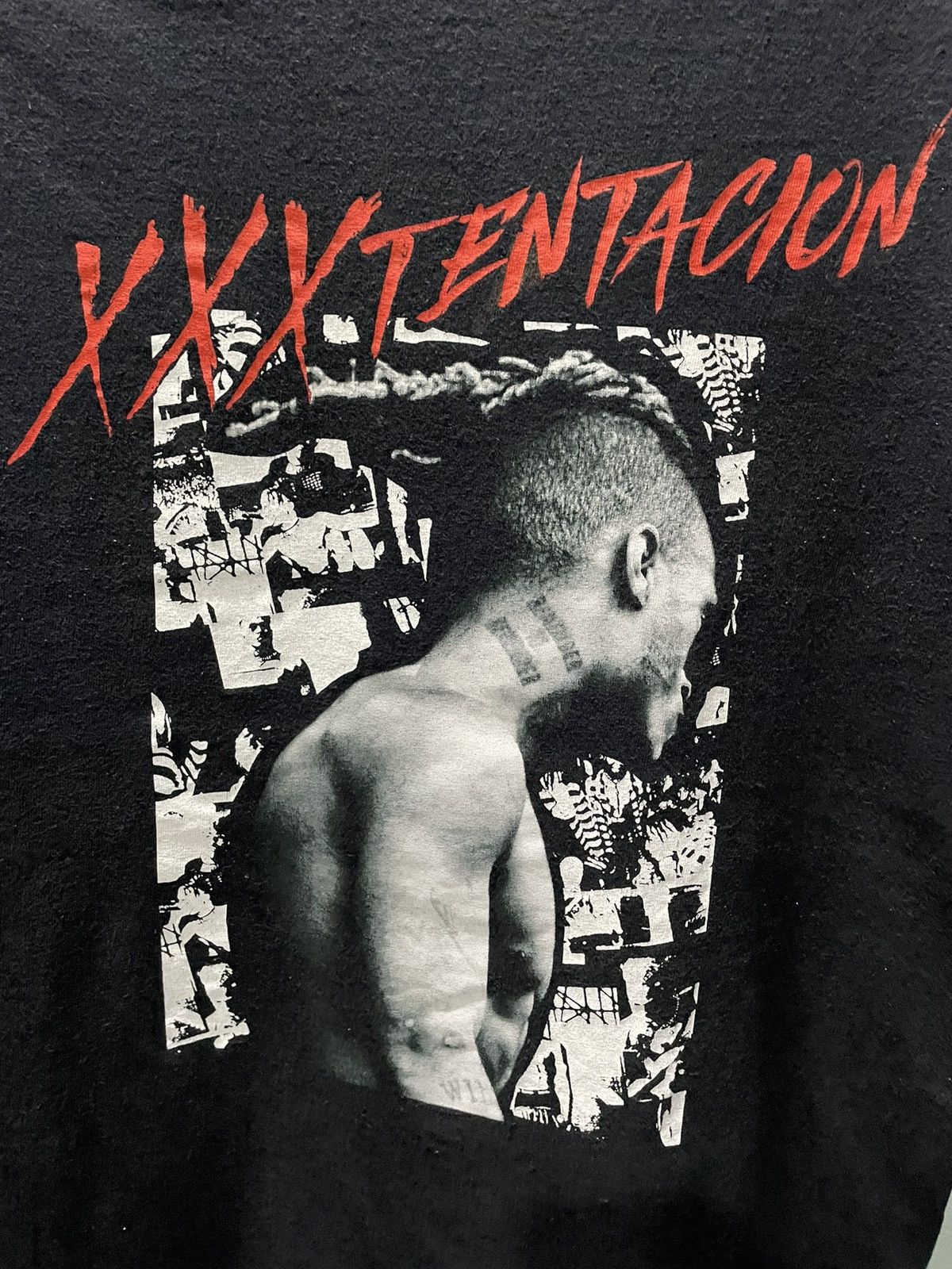 Rap Tees Xxxtentacion Raptees Vintage Size US S / EU 44-46 / 1 - 3 Thumbnail