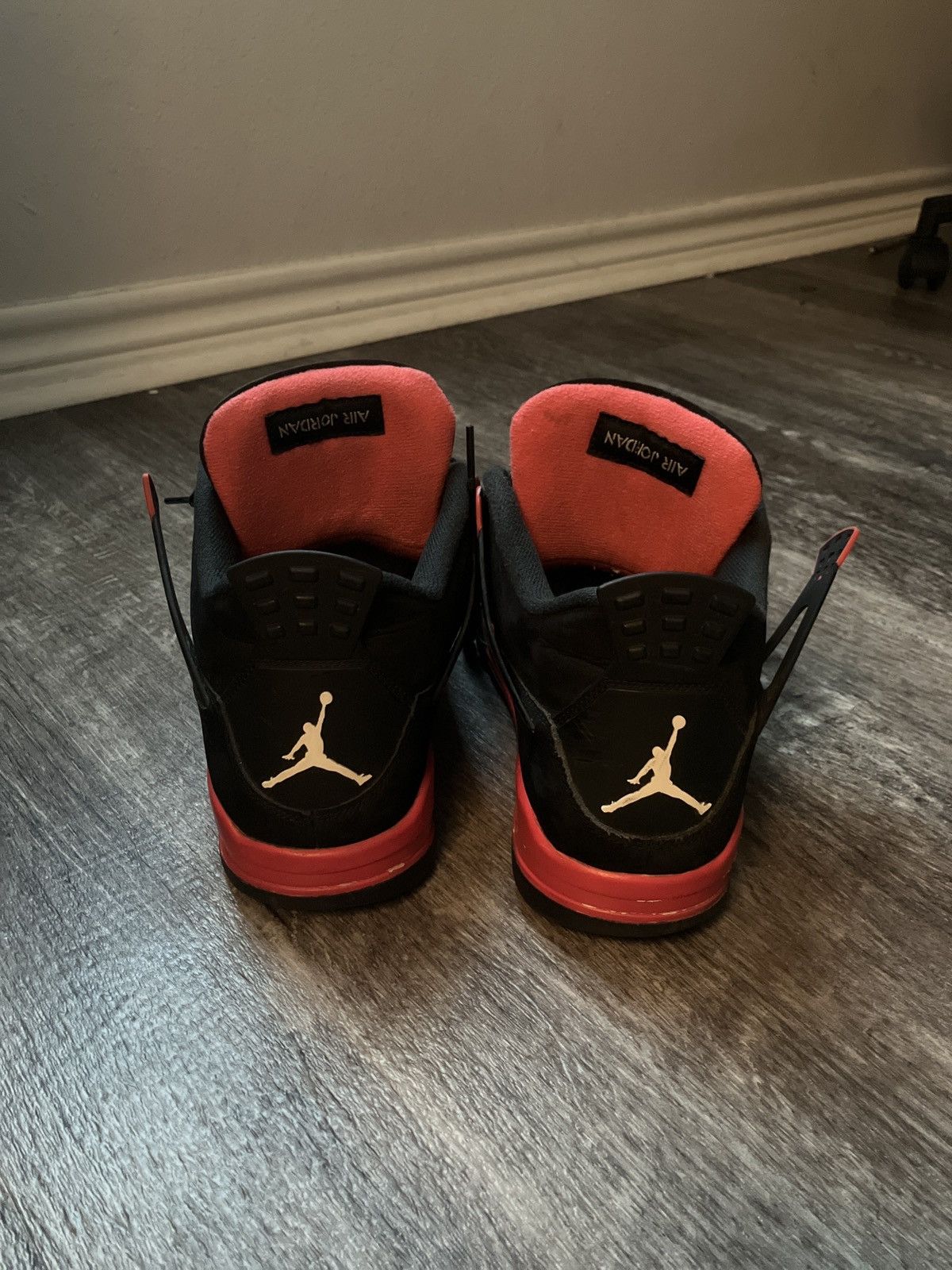 Jordan Brand × Nike Jordan 4 Red Thunders 11.5M Size US 11.5 / EU 44-45 - 5 Thumbnail