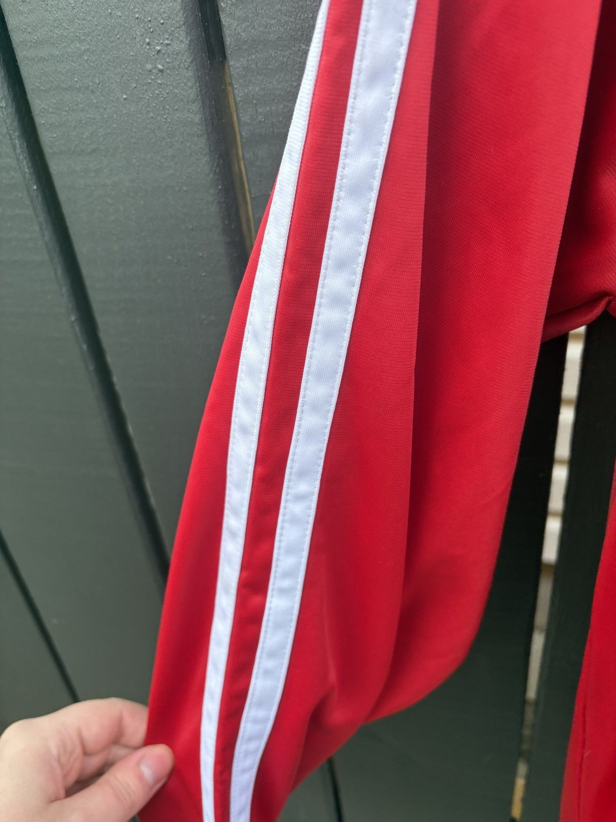 Budweiser Budweiser Beer Vintage Streetwear Hype Track Jacket Size US XL / EU 56 / 4 - 5 Thumbnail