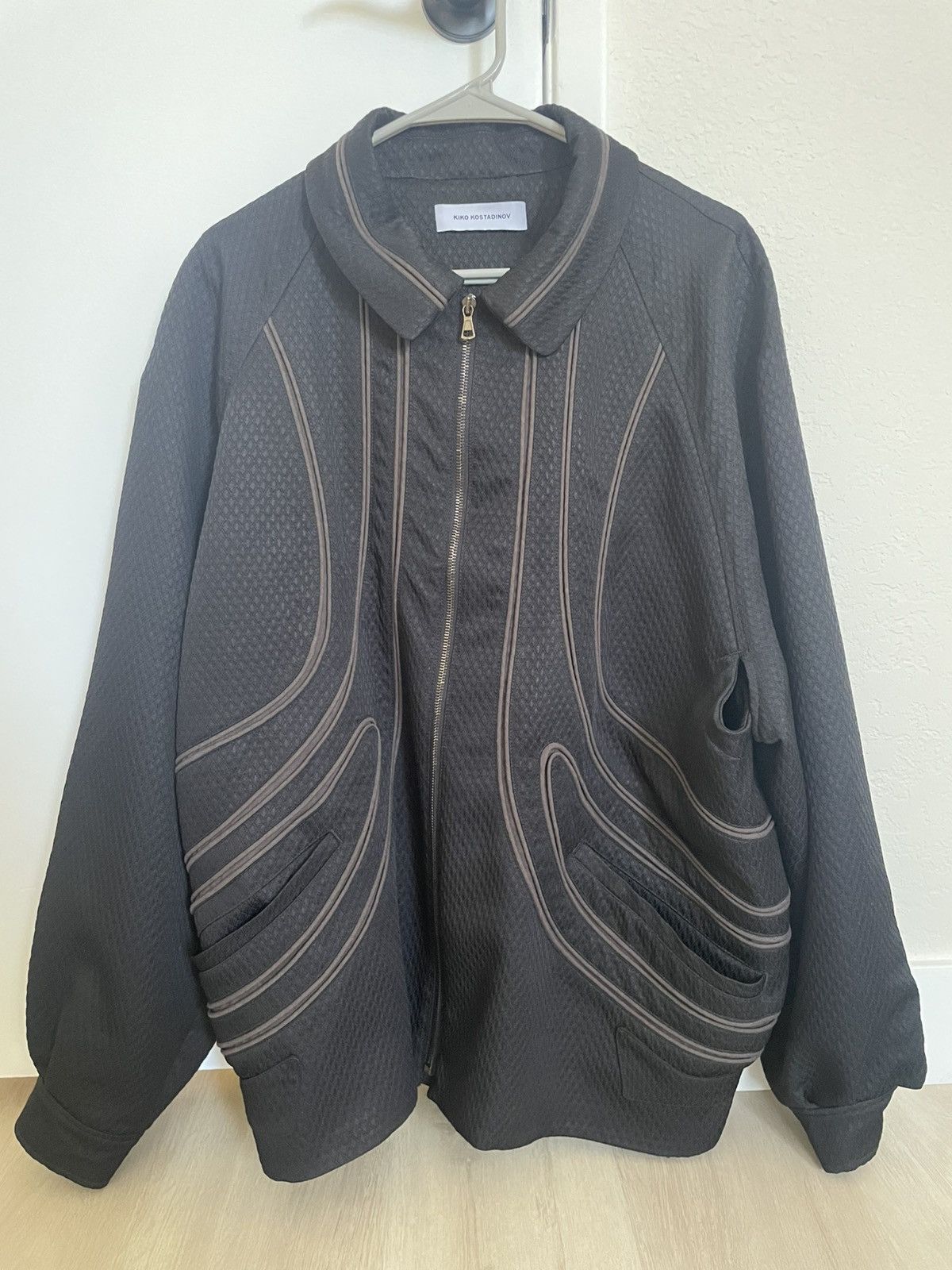 ジャケット・アウター Kiko Kostadinov giran piping jacket 46 ?media_id=3108906571937883411