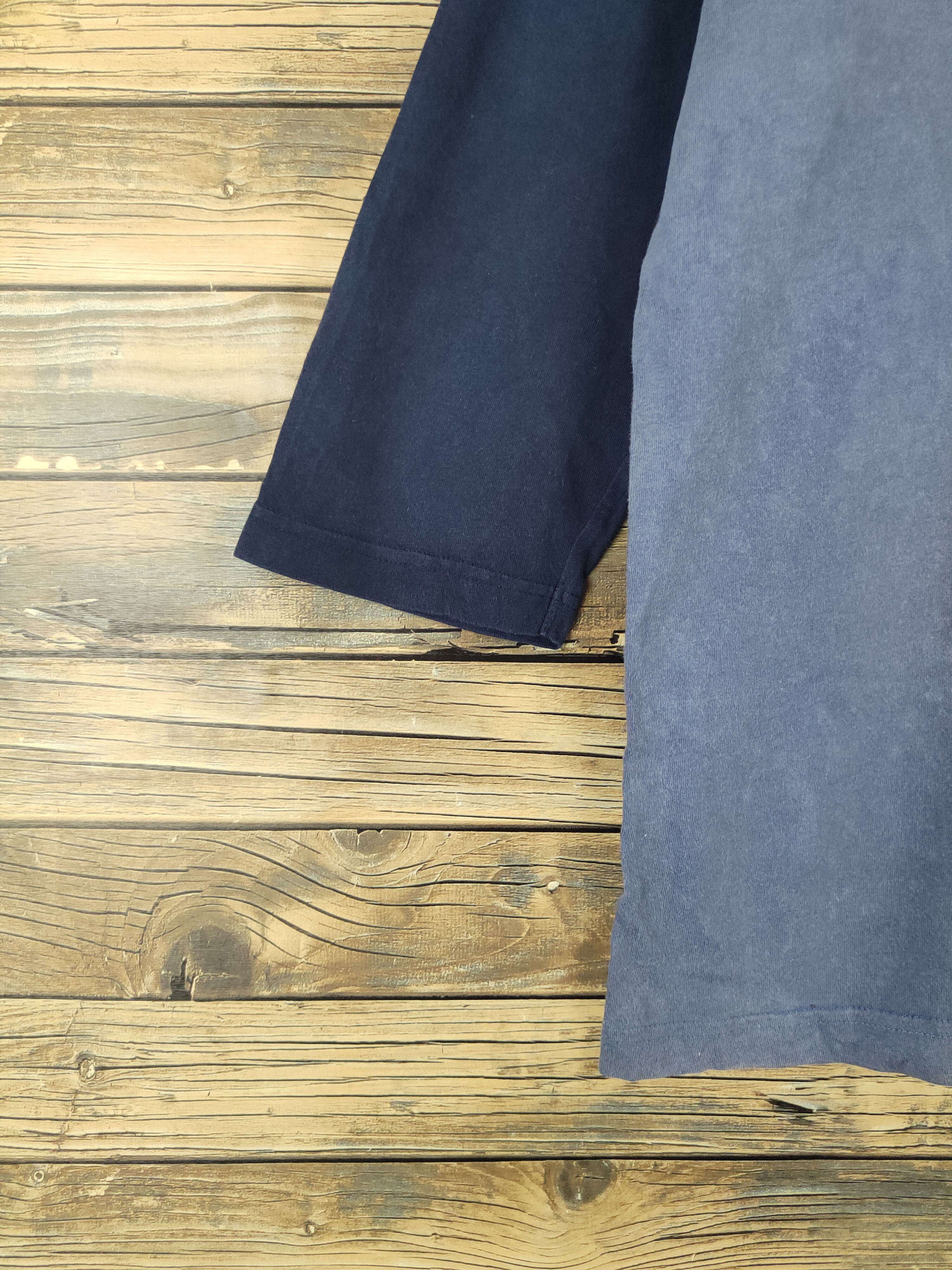 Japanese Brand DL Uniqlo Blue Popeye Long Sleeve T-shirts #652 Size US L / EU 52-54 / 3 - 4 Thumbnail