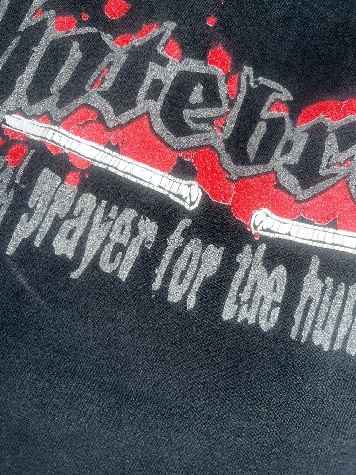 Band Tees × Vintage 2002 ' HATEBREED'PRAYER FORTHE HUMAN RACE Size US XL / EU 56 / 4 - 4 Thumbnail