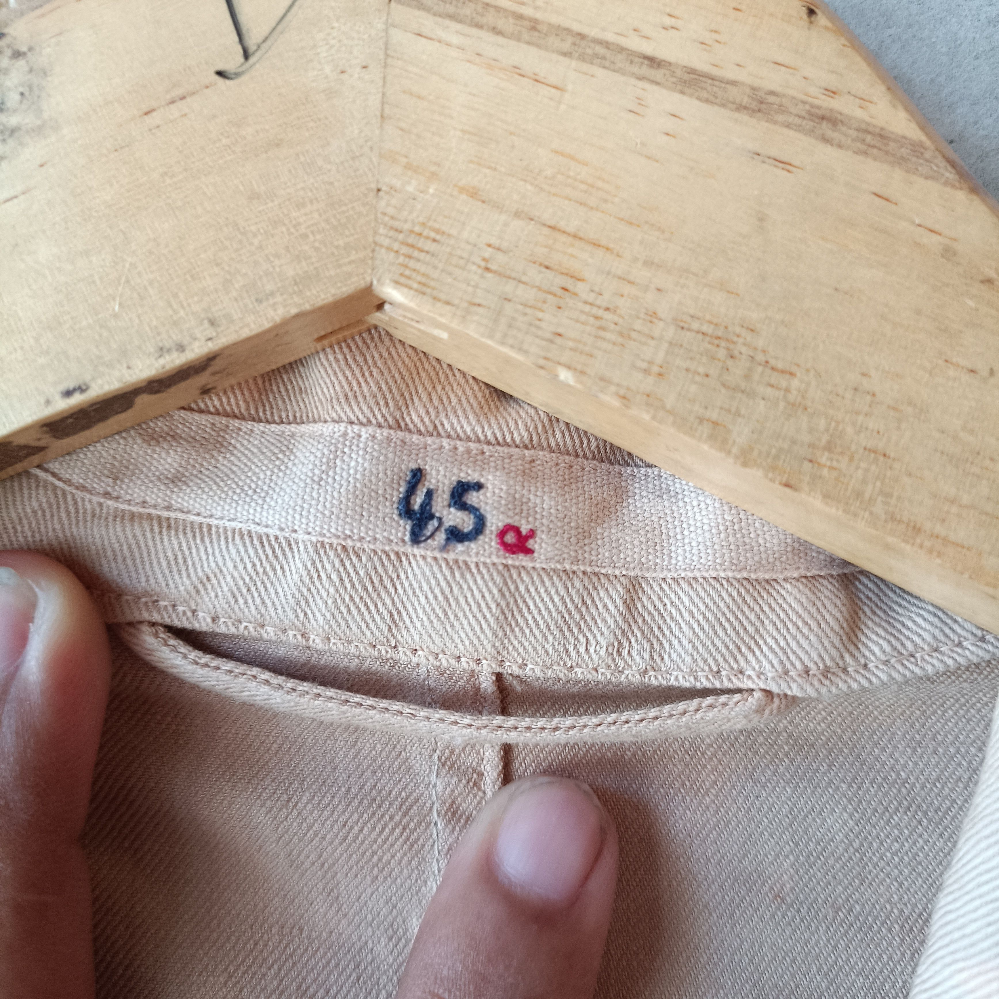 45rpm 45rpm Japan Linen Blazer Jacket Size S / US 4 / IT 40 - 7 Thumbnail