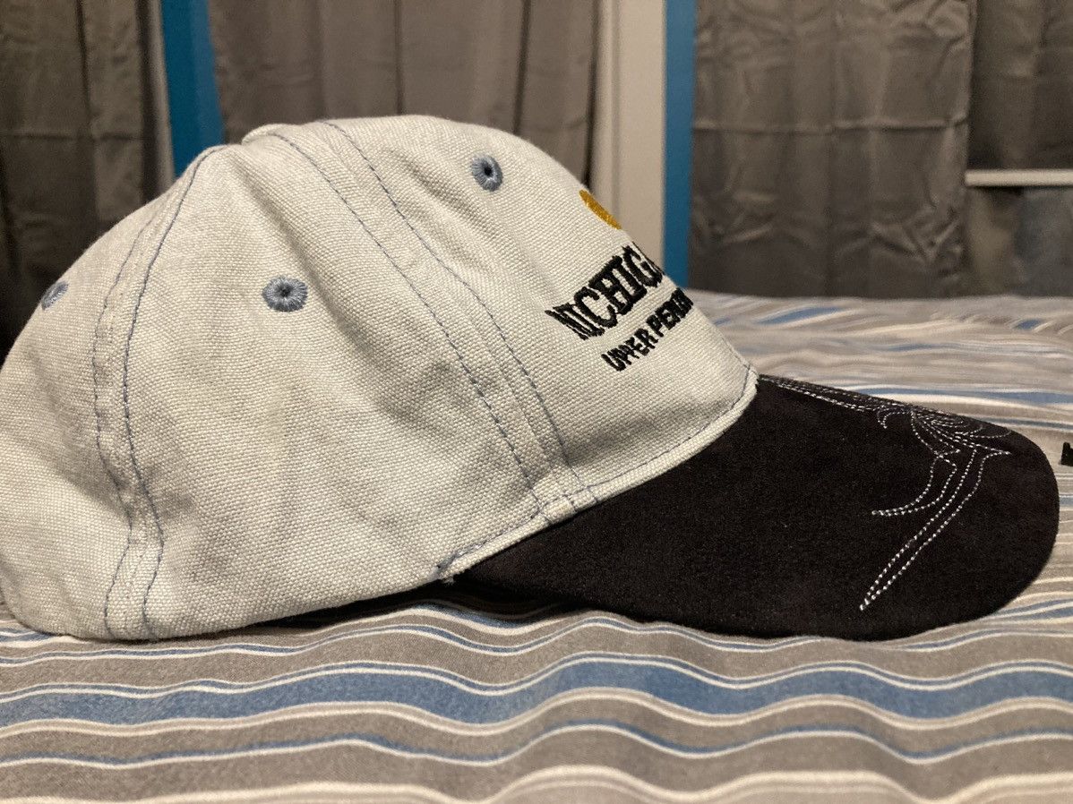 Vintage Michigan U.P. Y2K Embroidered Hat Size ONE SIZE - 4 Thumbnail