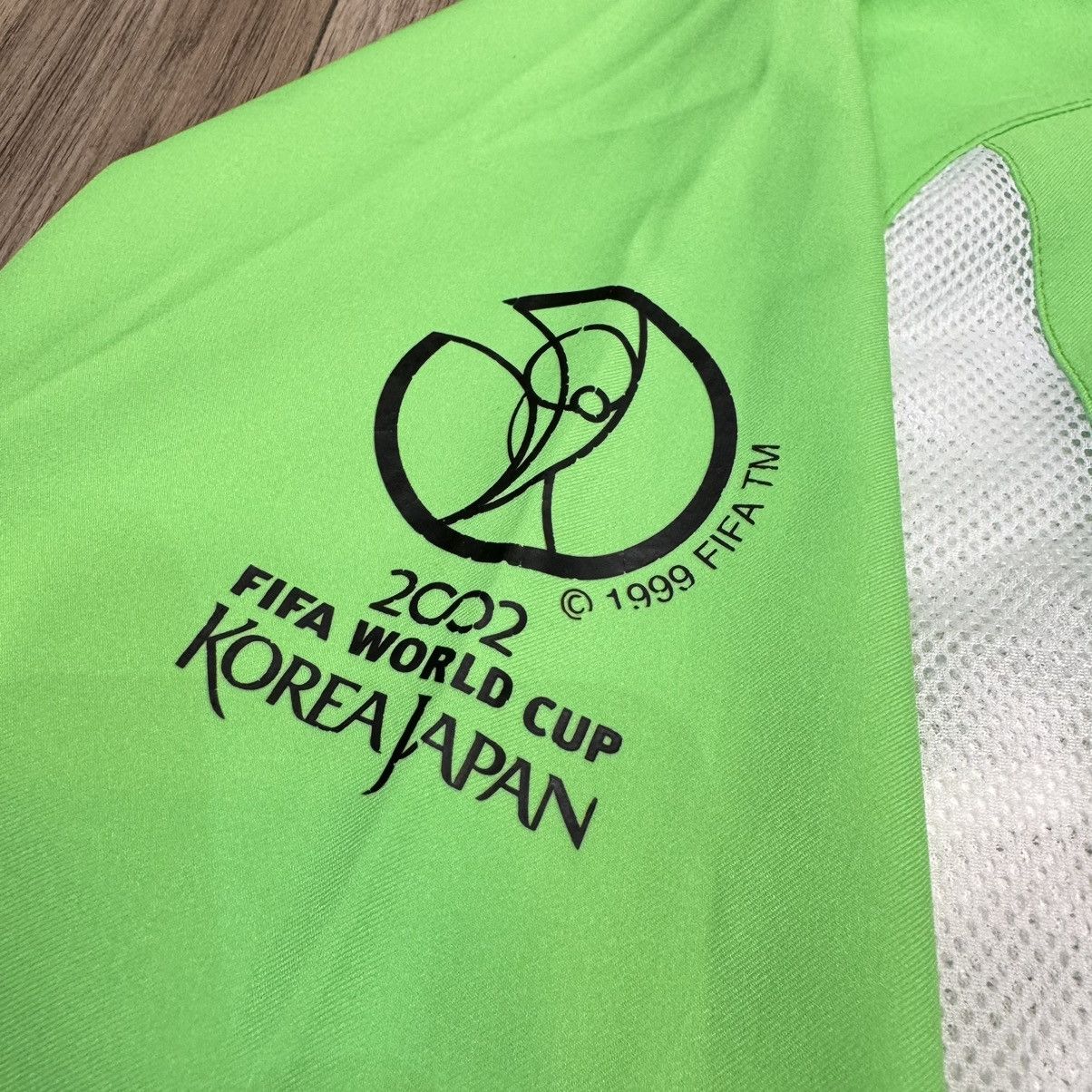 Nike Nigeria world cup 2002 player issue home shirt #6 West Size US M / EU 48-50 / 2 - 7 Thumbnail