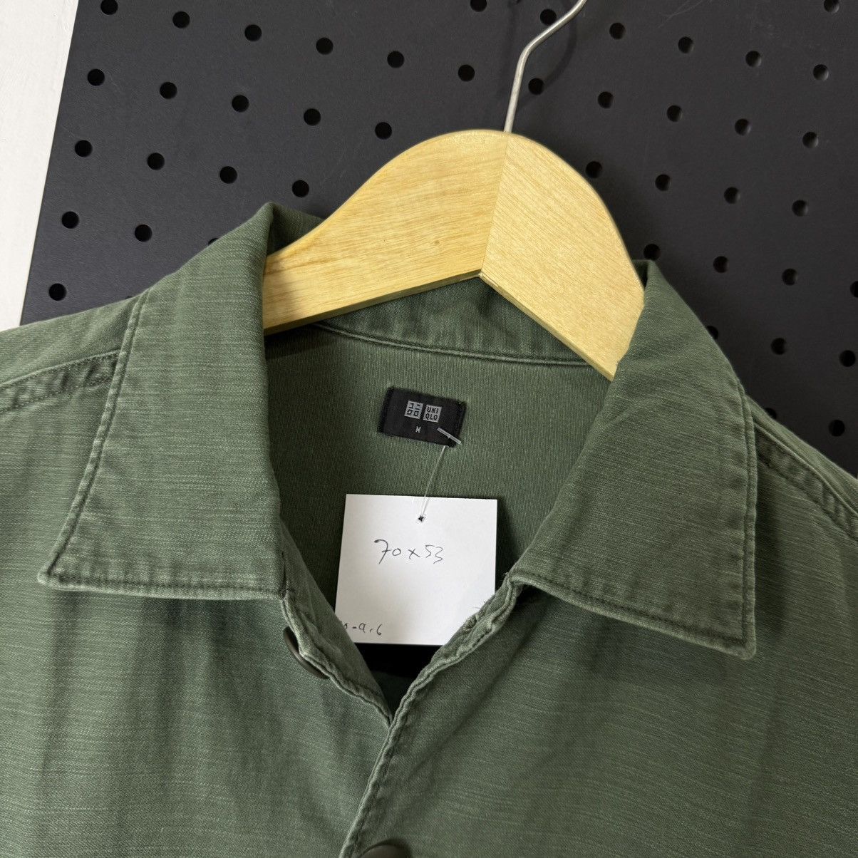Japanese Brand Military OG 107 work shirt outer Size US M / EU 48-50 / 2 - 3 Thumbnail