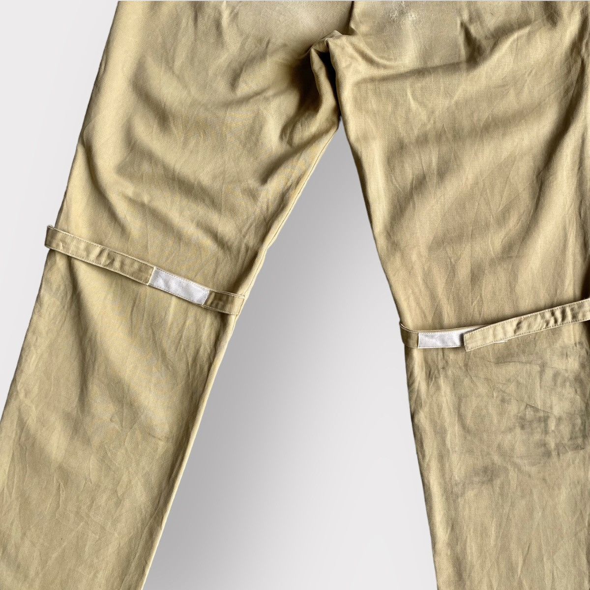 Helmut Lang Archive 1996 Back Strap Bondage Pants Size US 32 / EU 48 - 2 Thumbnail