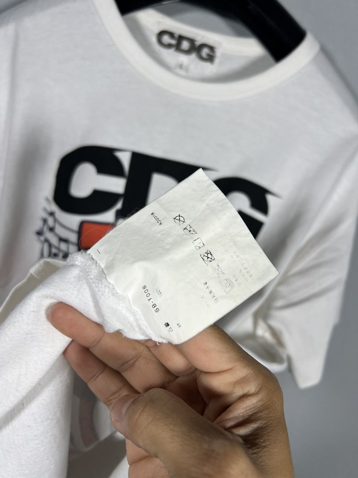 Comme des Garcons Comme Des Garcons Celebration Japanese Brand Shirt Size US L / EU 52-54 / 3 - 5 Thumbnail