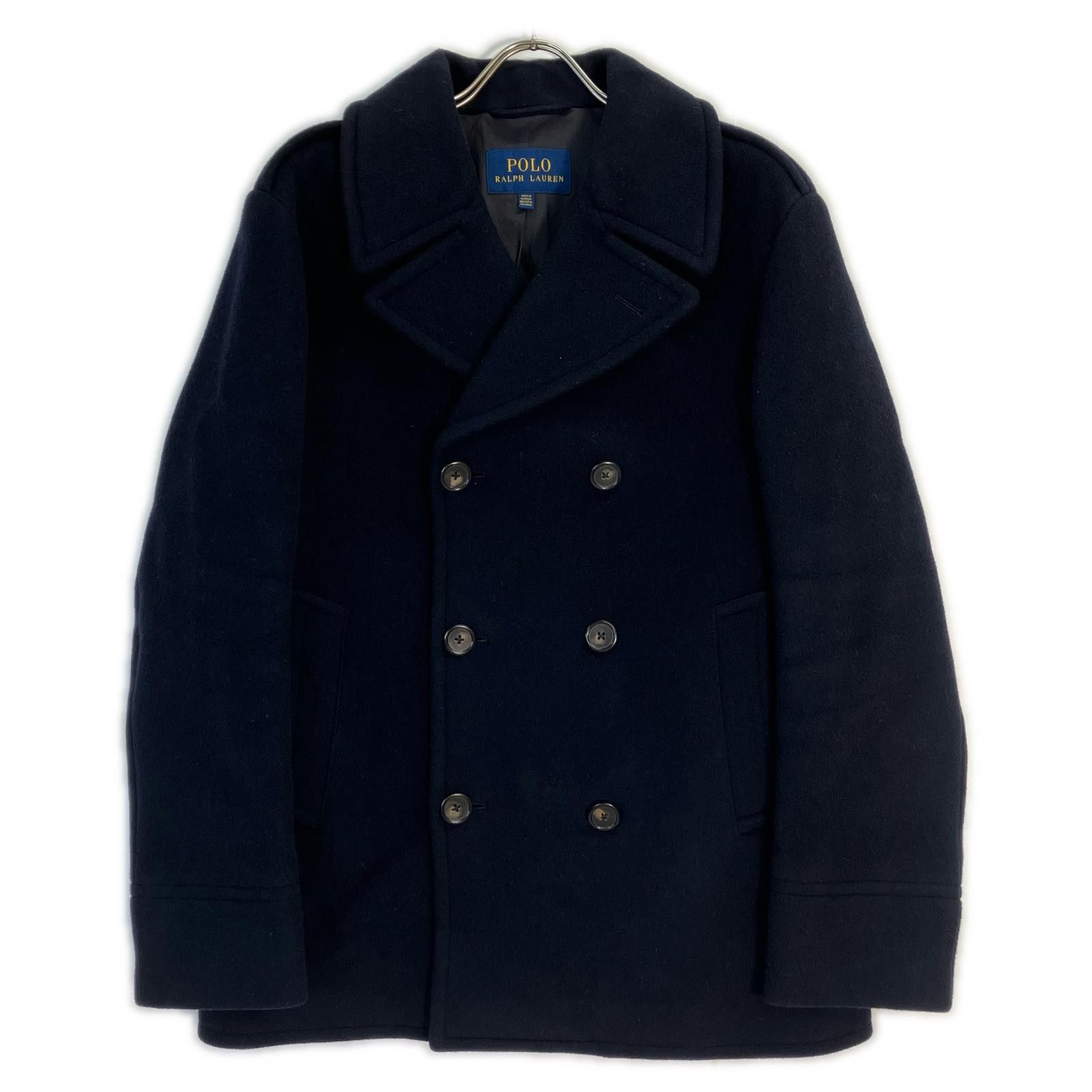 Ralph Lauren Ralph Lauren Polo Ralph Lauren Wool Blend Twill Coat Textile Outerwear DUTY FREE for USA Size ONE SIZE - 1 Thumbnail