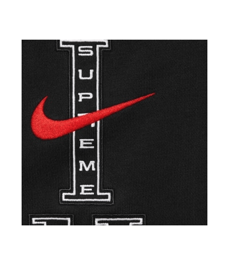 Nike × Supreme Supreme Nike Hooded Sweatshirt Black XXL SS24 Size US XXL / EU 58 / 5 - 2 Thumbnail