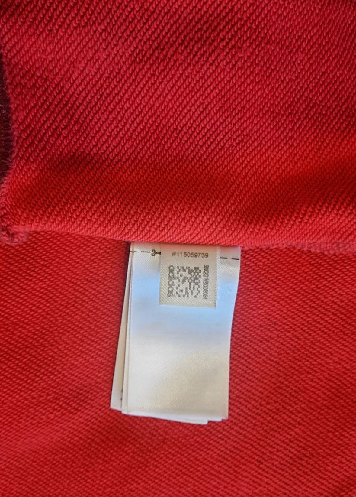 Adidas Adidas sweatshirt multi cotton S Size US S / EU 44-46 / 1 - 12 Thumbnail