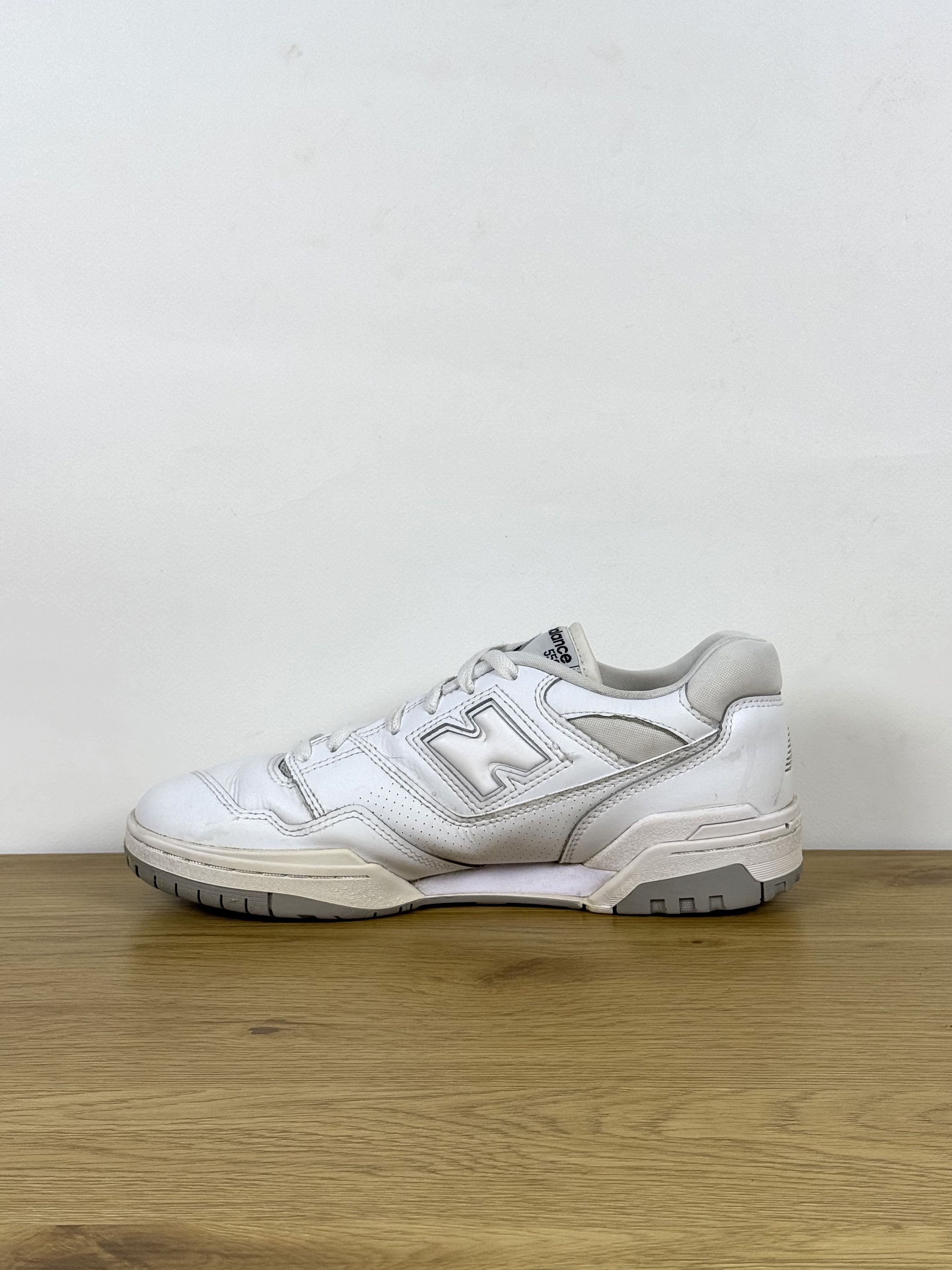 New Balance New Balance 550 White Low Top Sneakers 42-43 Size US 9.5 / EU 42-43 - 3 Thumbnail