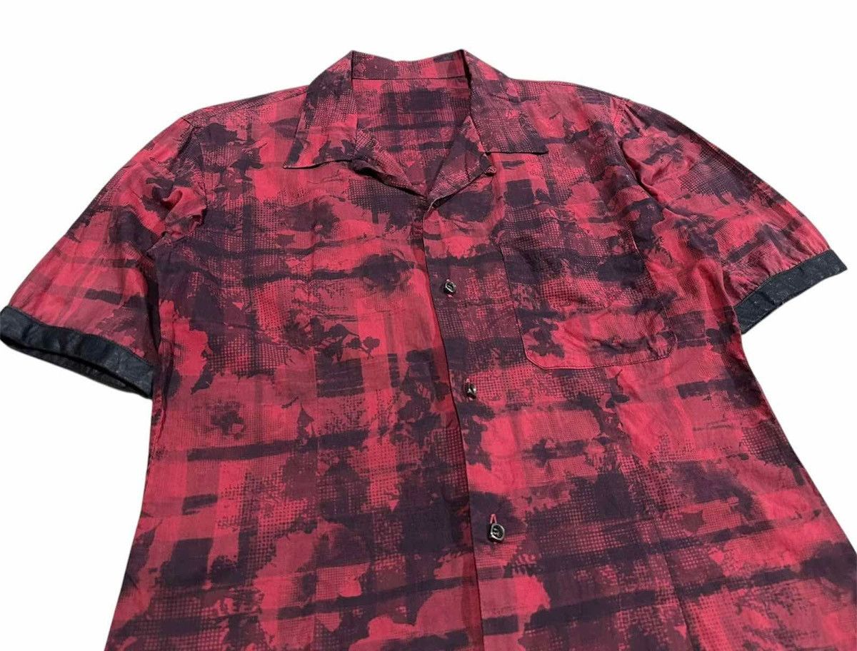 Isamu Katayama Backlash × Japanese Brand 🔥Archived Isamu Katayama Backlash Shirt Sheep Leather Sleeve Size US M / EU 48-50 / 2 - 2 Thumbnail