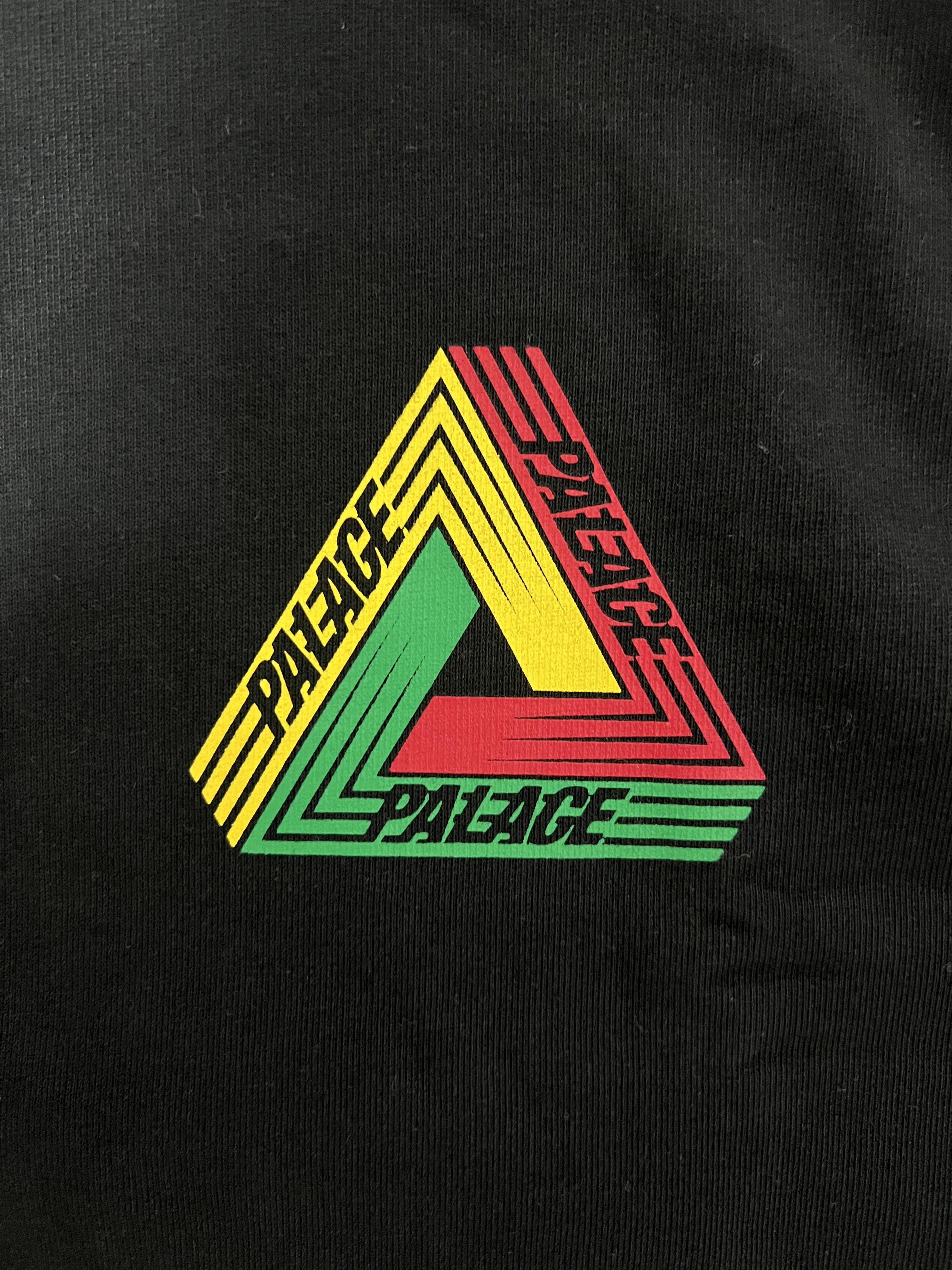 Palace 💚 2021 Palace Tri-Dart Hoodie Black Medium NEW Size US M / EU 48-50 / 2 - 4 Thumbnail