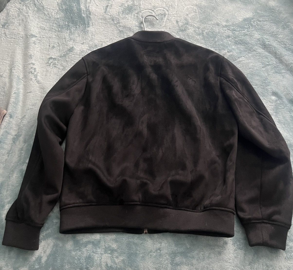 Zara Zara Suede Bomber Jacket Size US S / EU 44-46 / 1 - 3 Thumbnail