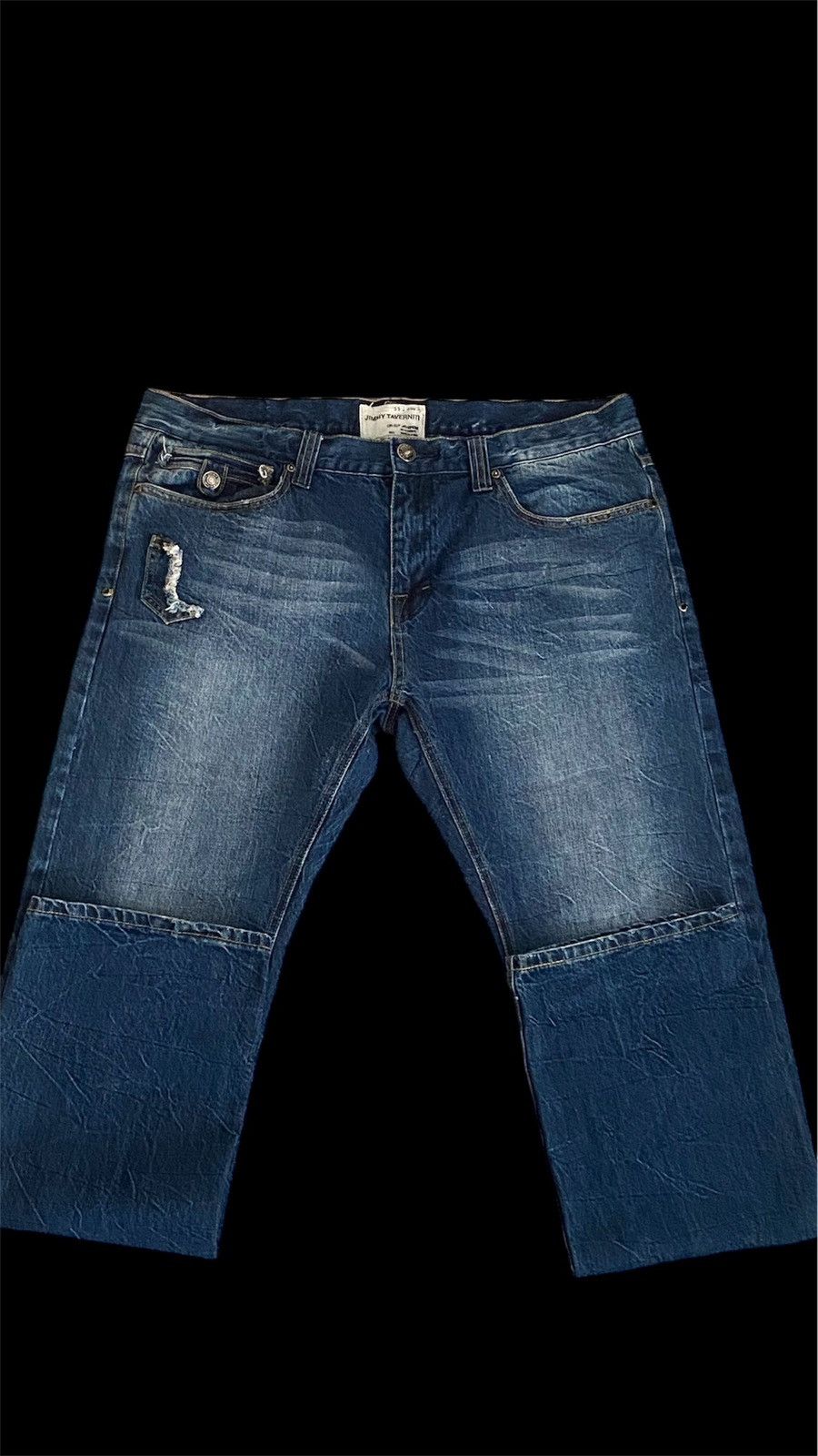 Jimmy Taverniti Jimmy Taverniti Selvedge Denim Pants Size US 38 / EU 54 - 1 Thumbnail
