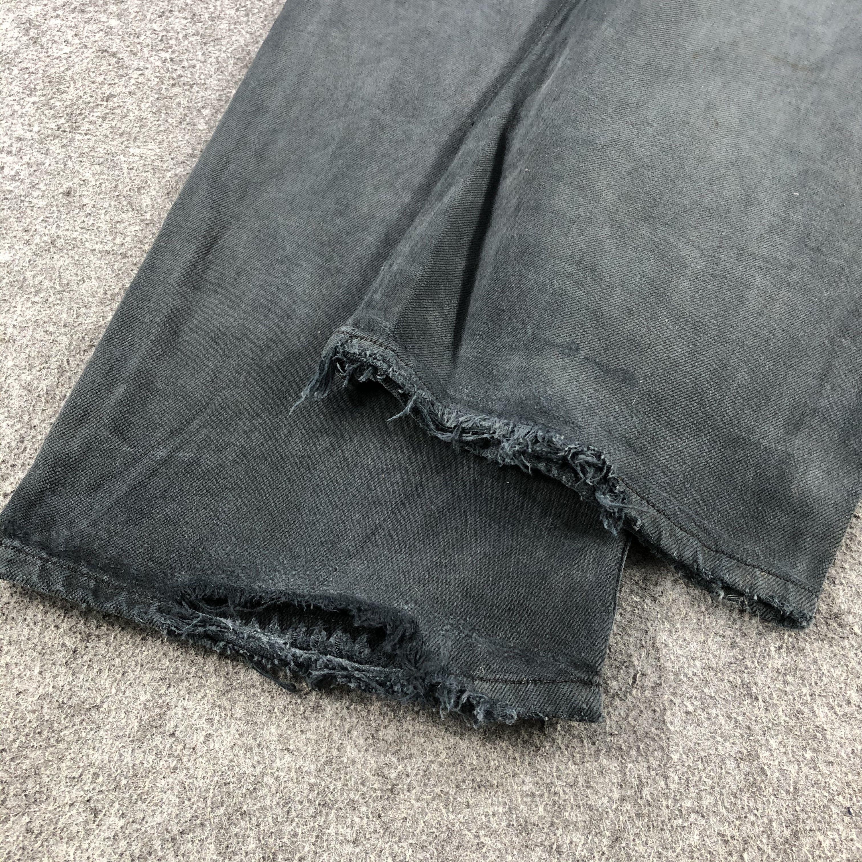 Levi's Vintage 90s Levis 501 Earth Tone Jeans-J1634 Size US 36 / EU 52 - 6 Thumbnail