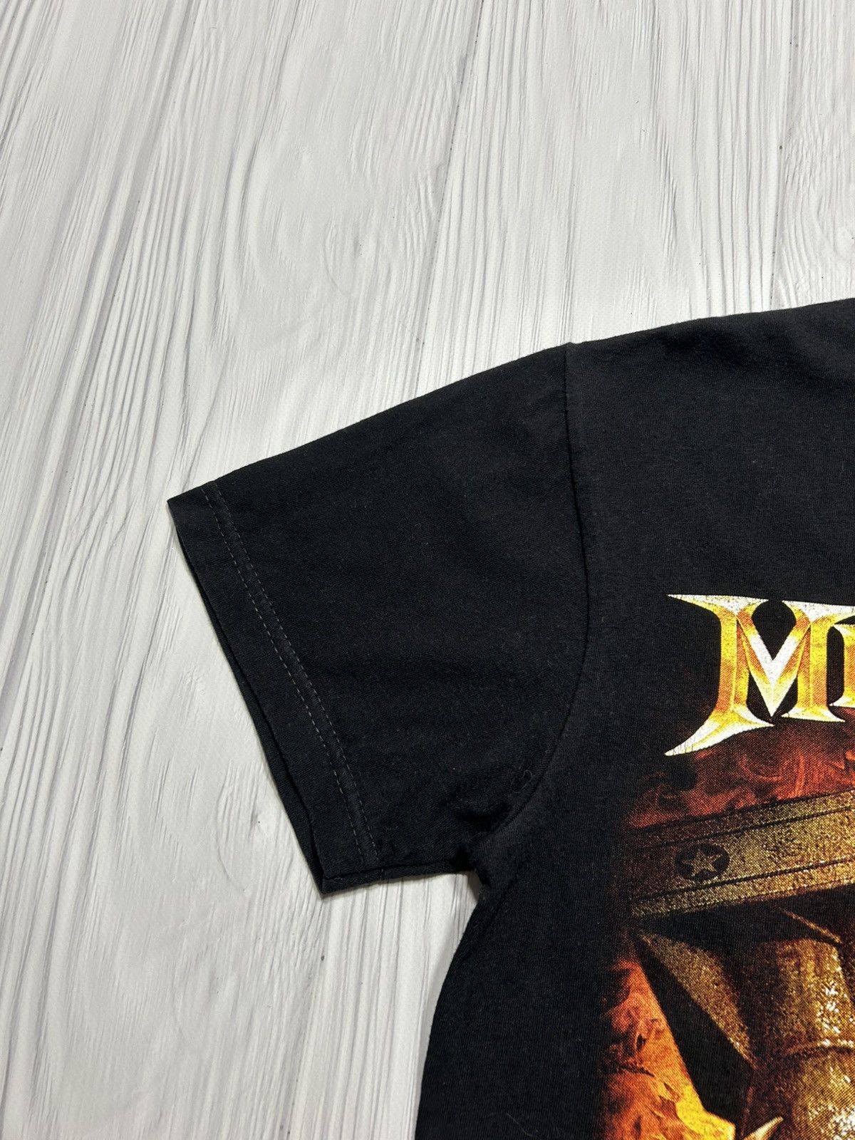 Band Tees Rare Megadeth Arsenal Of Megadeth Album T-Shirt Size M Size US M / EU 48-50 / 2 - 10 Thumbnail