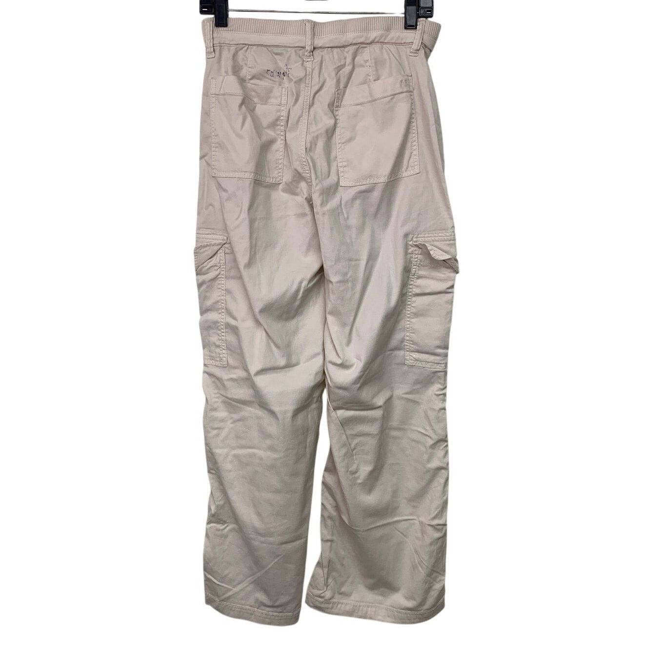 American Eagle Outfitters New American Eagle Womens Size 2 Lightweight Cargo Pants Size 26" / US 2 / IT 38 - 3 Thumbnail