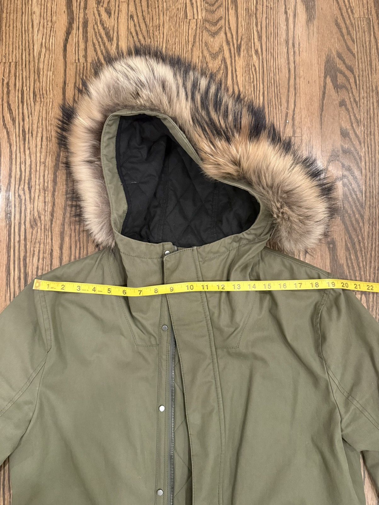 Helmut Lang Helmut Lang Parka Fur Lined Hood Size US L / EU 52-54 / 3 - 4 Thumbnail