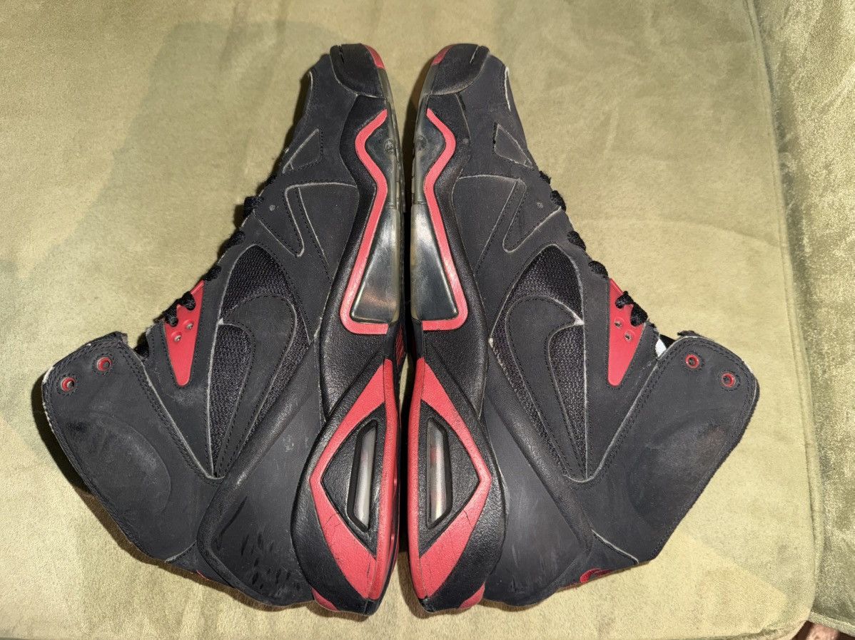 Nike Nike Air Hoop Structure LE “Bred” EXC COND! size 10 Size US 10 / EU 43 - 4 Thumbnail