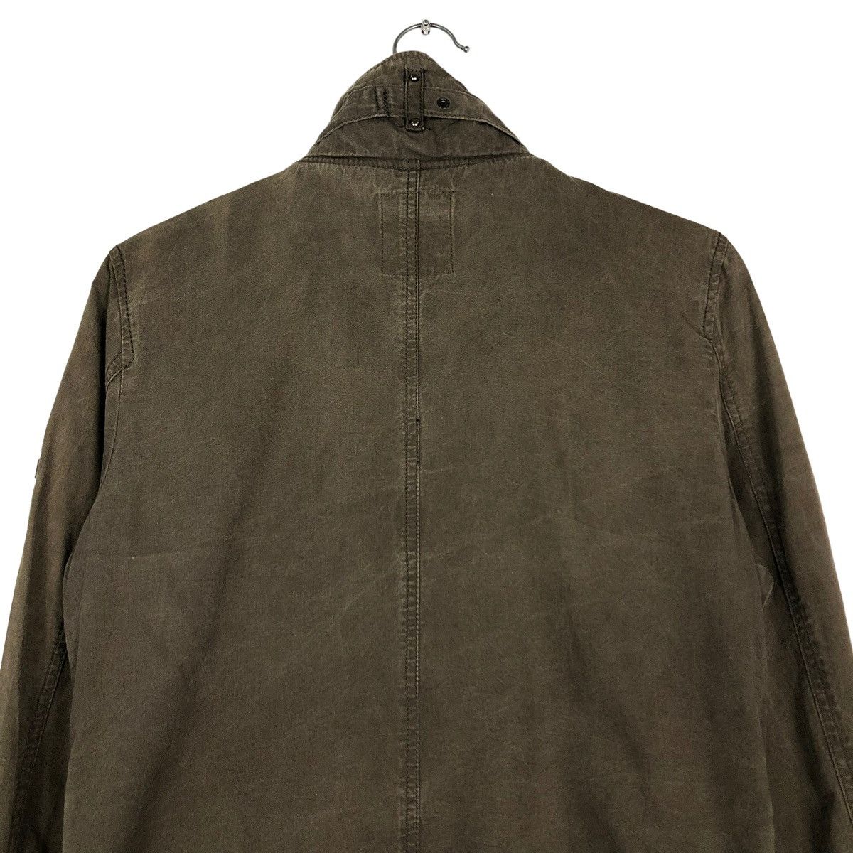 In The Attic 🔥VINTAGE BIKER JACKET IN THE ATTIC JAPAN MULTI POCKET PUNK Size US M / EU 48-50 / 2 - 9 Thumbnail