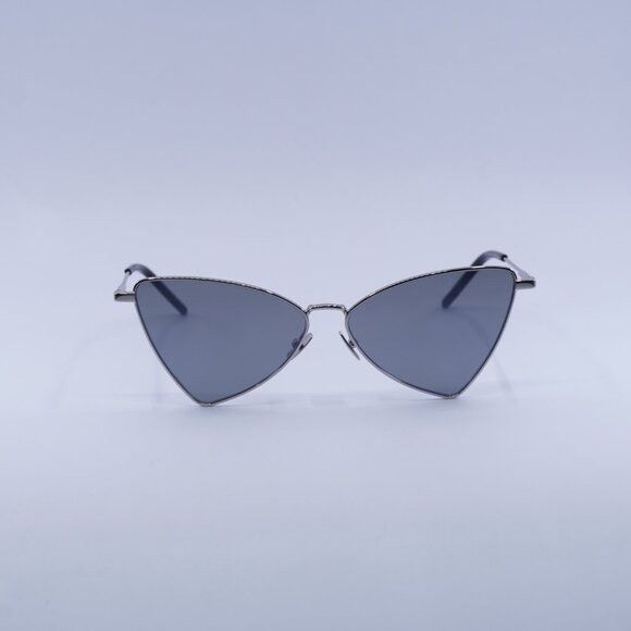 Saint Laurent Paris 🕶️ New Saint Laurent SL303 JERRY 010 Sunglasses - Silver Size ONE SIZE - 2 Thumbnail