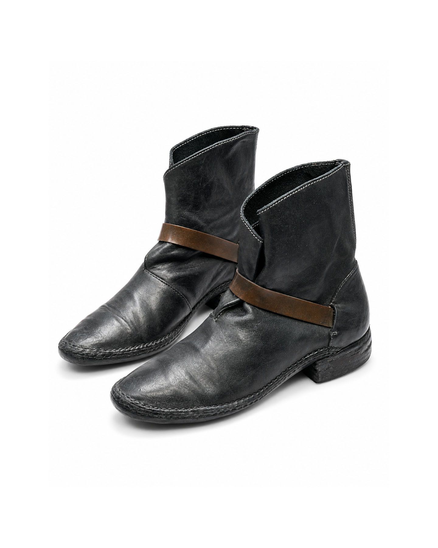 Carol Christian Poell Carol Christian Poell Rubber Band Boots - SS08 Size US 8 / EU 41 - 2 Thumbnail