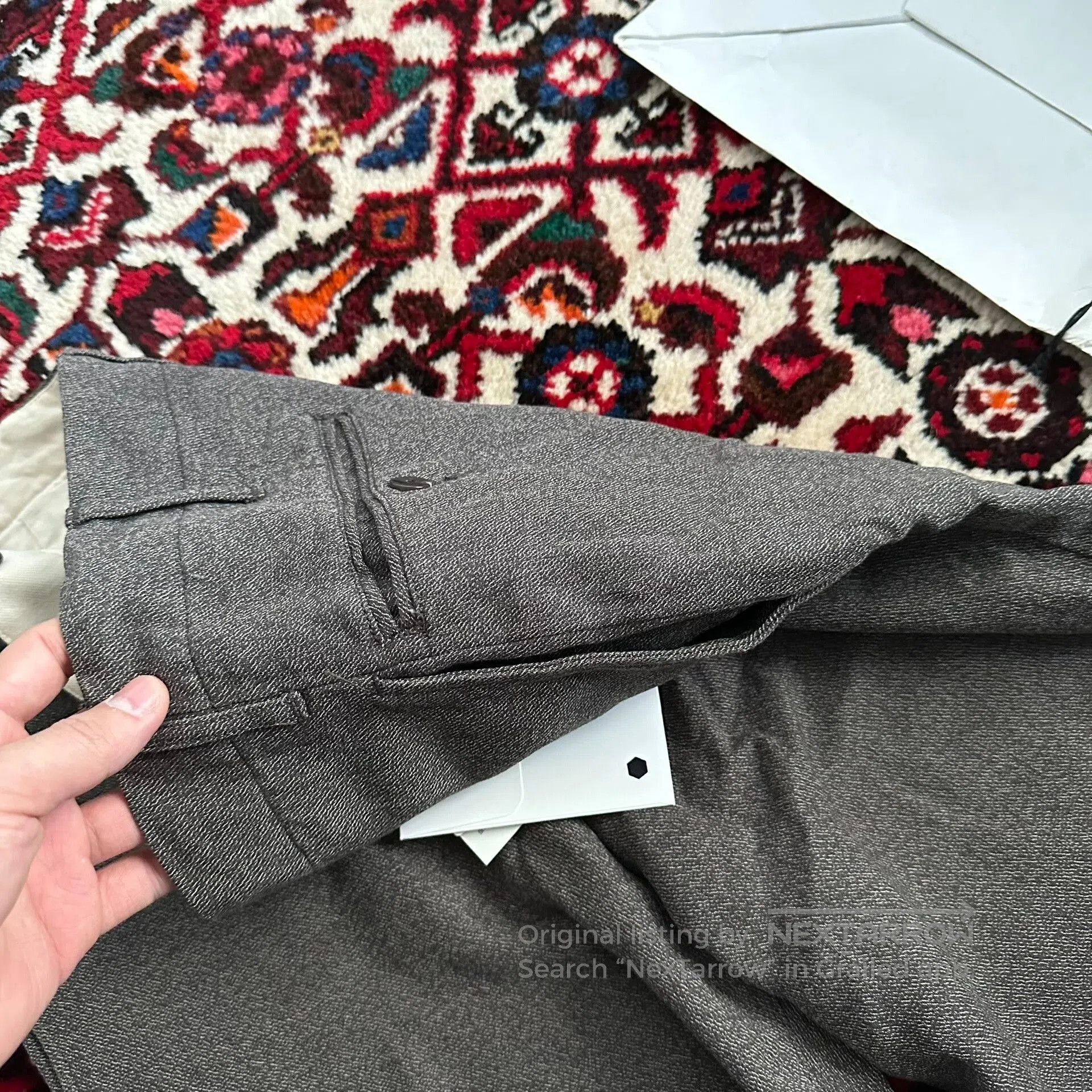 Visvim visvim 18AW TIOGA PANTS in Dark Color. Size US 31 - 6 Thumbnail
