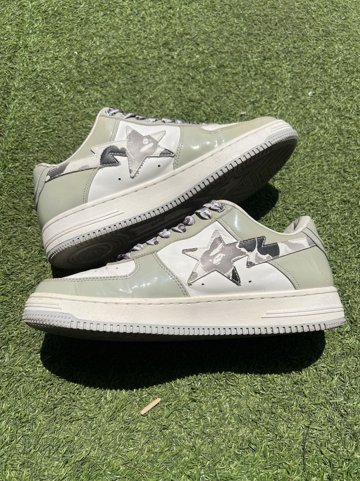Bape Bape Sta Camo Grey Anniversary 11th Size US 10 / EU 43 - 3 Thumbnail