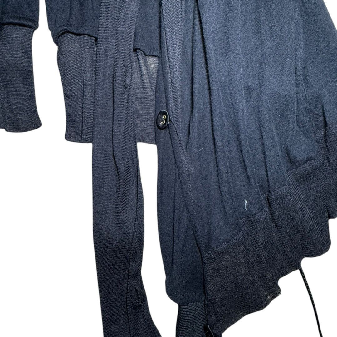 Ann Demeulemeester Ann Demeulemeester Fringe Vest Size S / US 4 / IT 40 - 5 Thumbnail