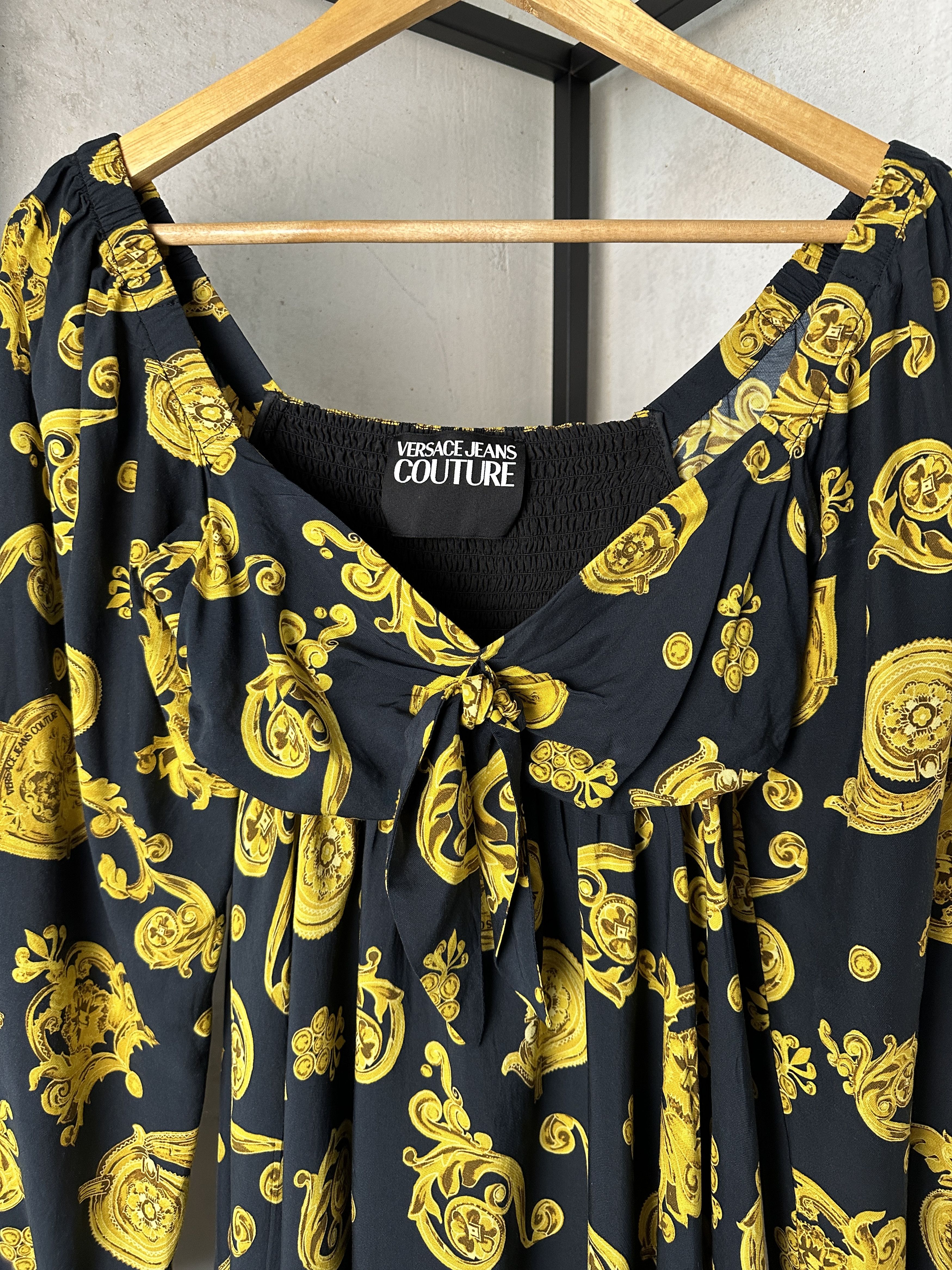 Versace Versace Jeans Couture Mini Dress Size S / US 4 / IT 40 - 5 Thumbnail