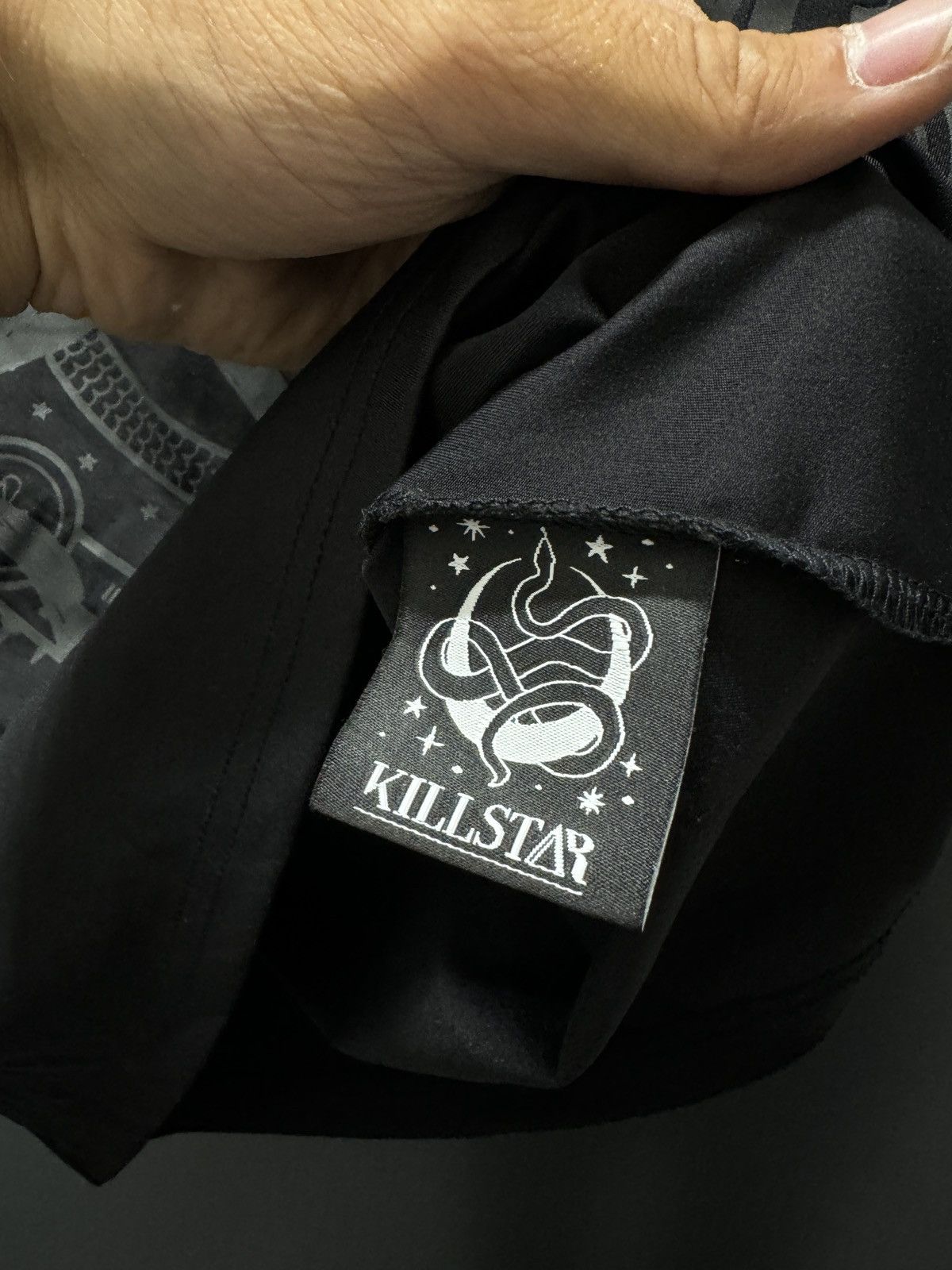 Other Killstar skirt kill star avant goth skirt satan pentagram Size 30" / US 8 / IT 44 - 2 Thumbnail