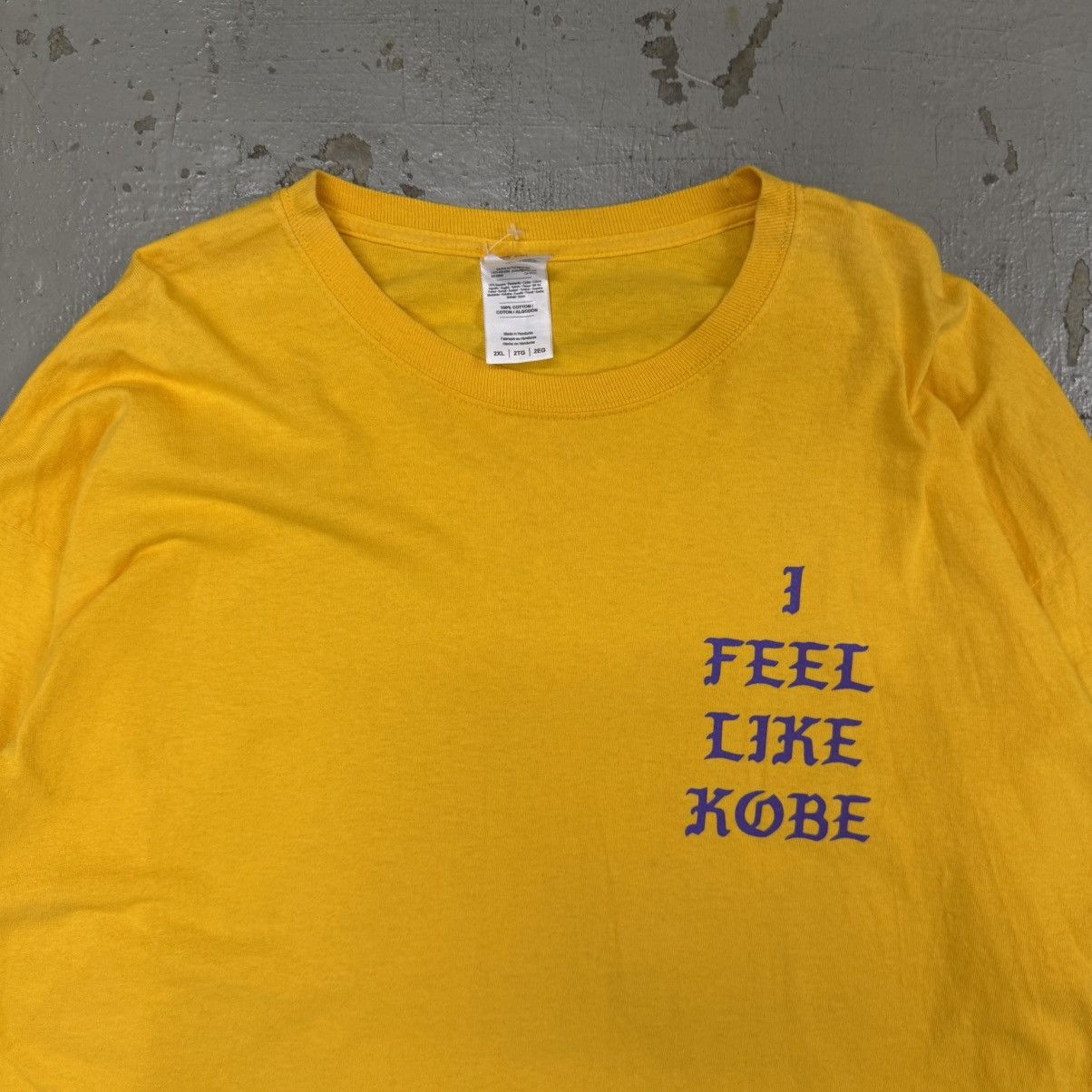 Vintage I Feel Like Kobe Kanye West The Life Of Pablo Merch Tribute Size US XXL / EU 58 / 5 - 3 Thumbnail