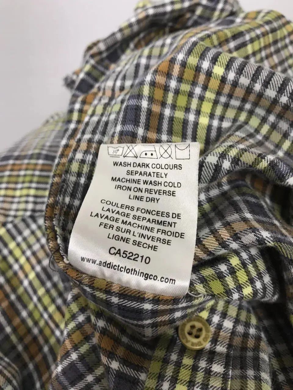 ADDICT Addict long sleeve shirt Size US XL / EU 56 / 4 - 5 Thumbnail