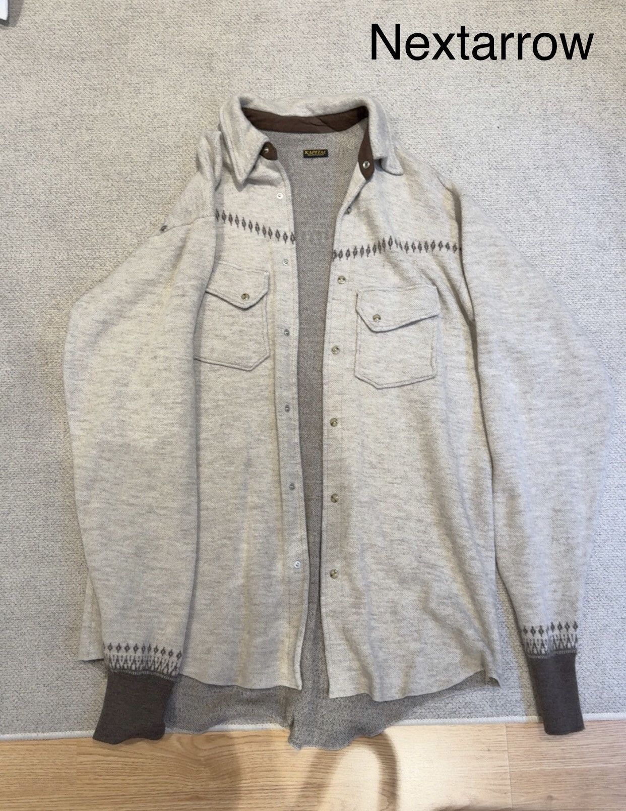 Kapital Kapital out of print shirt2412-Nextarrow Size US L / EU 52-54 / 3 - 1 Thumbnail