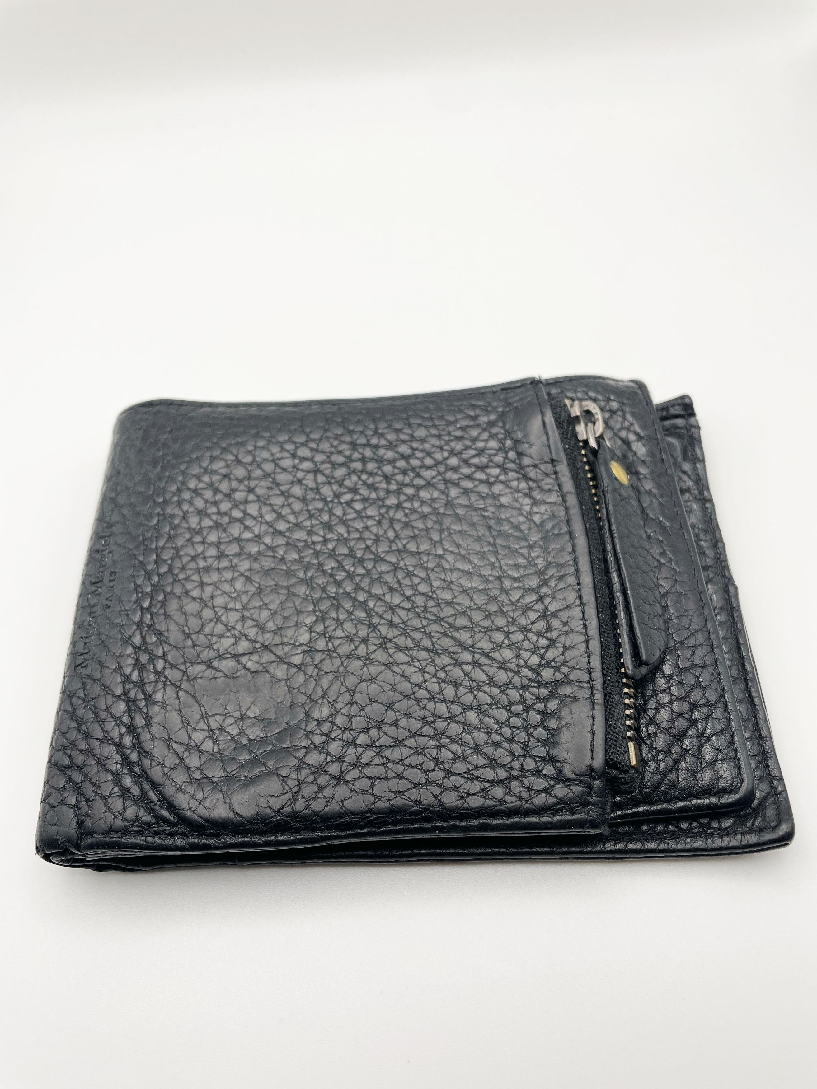 Maison Margiela SS16 Textured Leather Wallet Size ONE SIZE - 2 Thumbnail