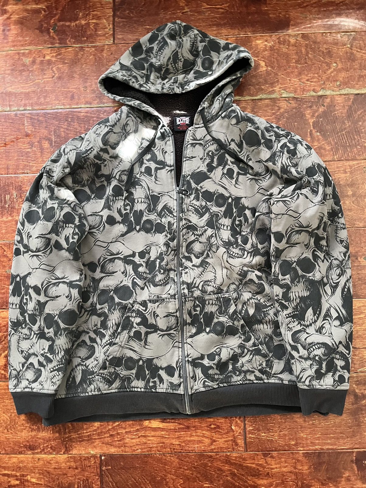 Vintage MMA full print zip up Size US XL / EU 56 / 4 - 1 Thumbnail