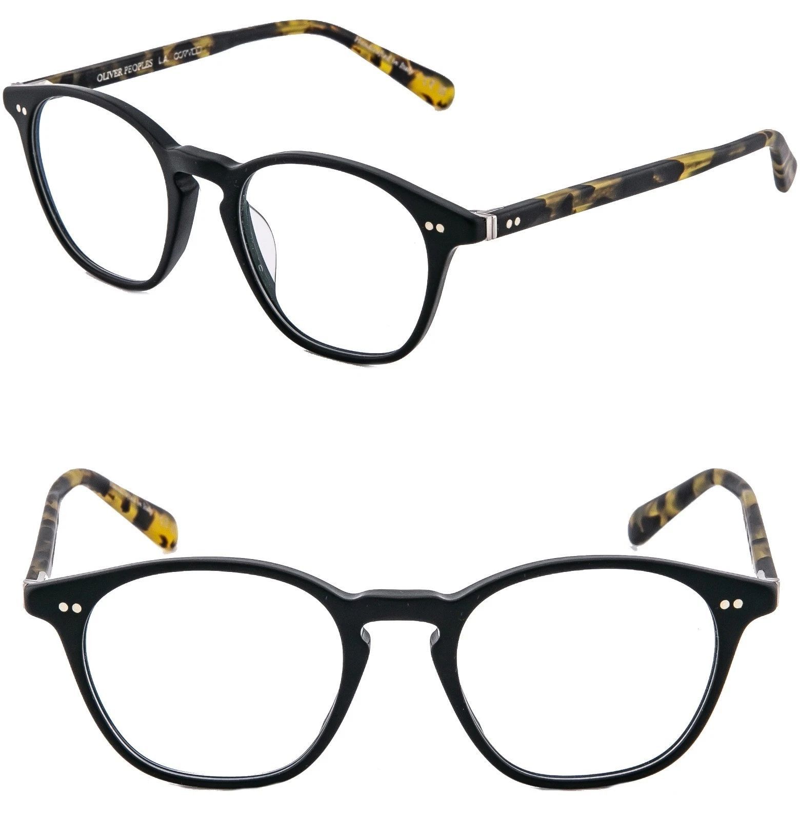 Oliver Peoples OLIVER PEOPLES OV5533U RONNE 5533 Black Havana Optical Frame Size ONE SIZE - 1 Thumbnail